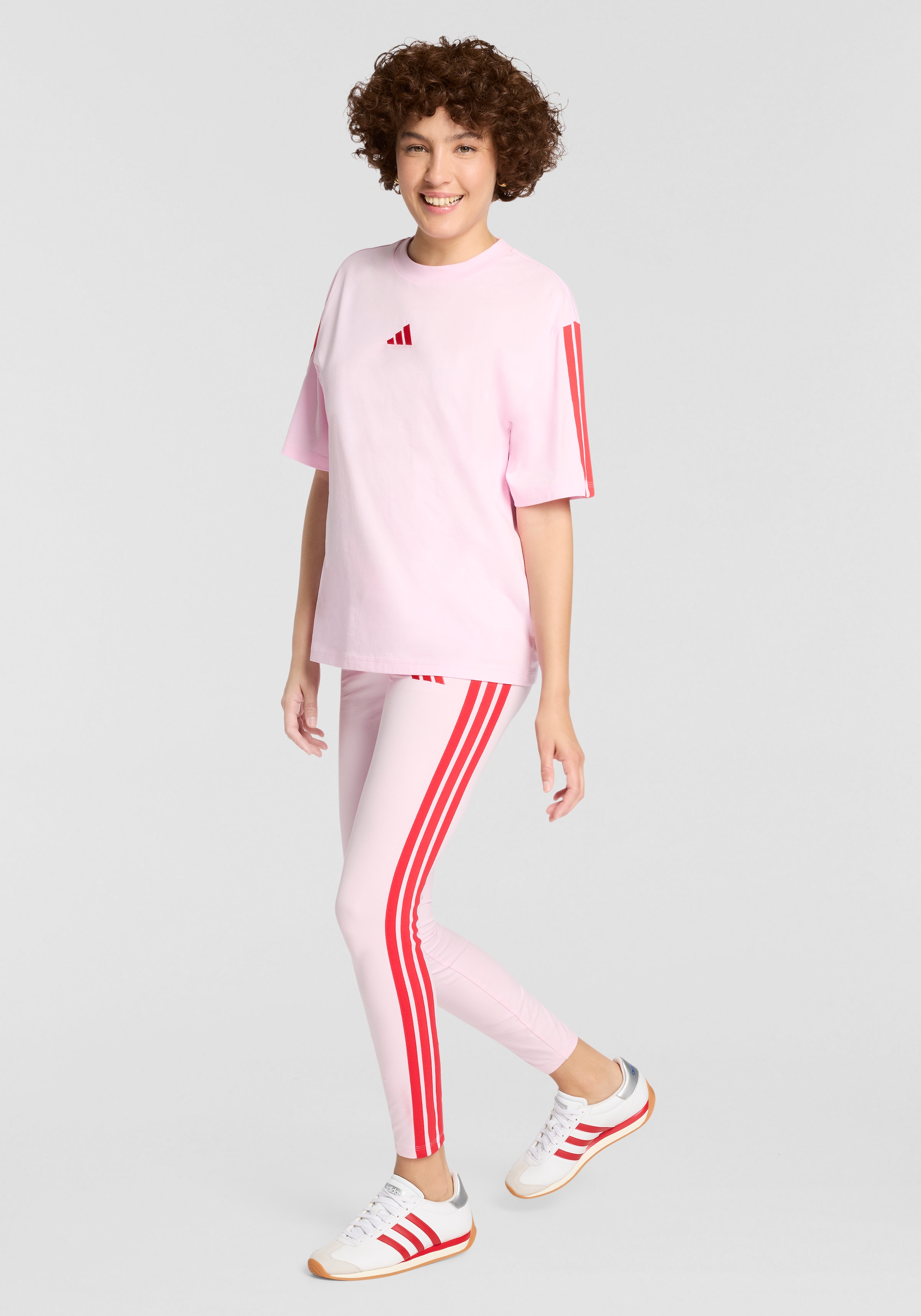 adidas Sportswear Sporthose "W 3S FL OH PT" günstig online kaufen