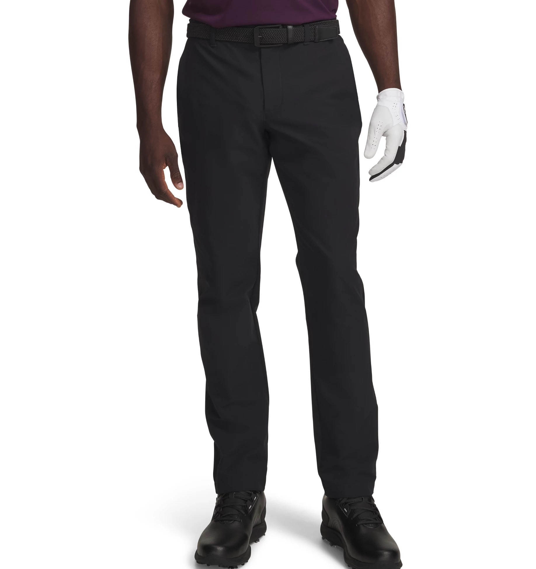 Under Armour "UA MATCHPLAY TAPERED PANT" für Golf und sportliche Aktivitäten, mit Tapered-Schnitt