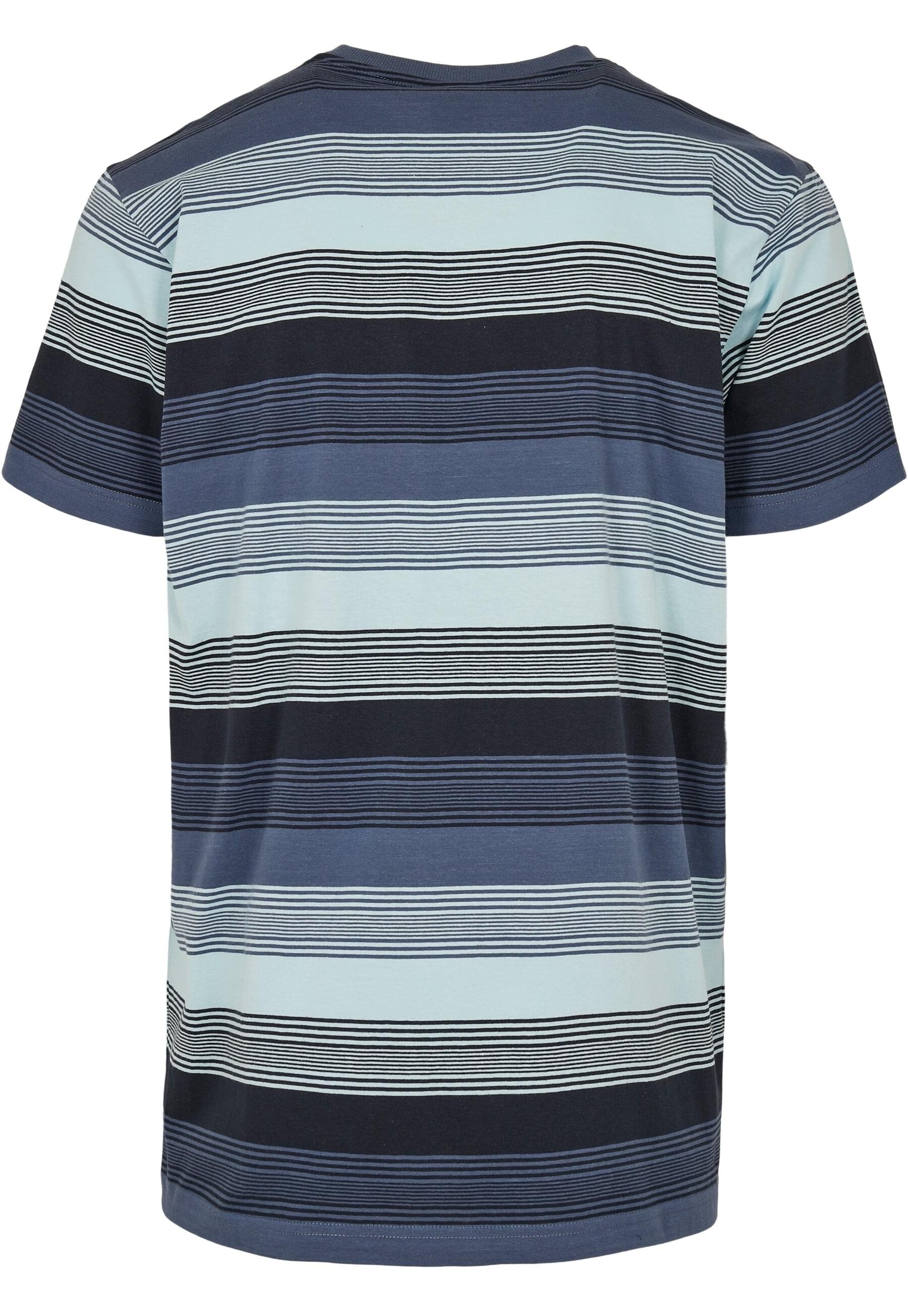 URBAN CLASSICS T-Shirt »Urban Classics Herren Yarn Dyed Sunrise Stripe Tee«, (1 tlg.)