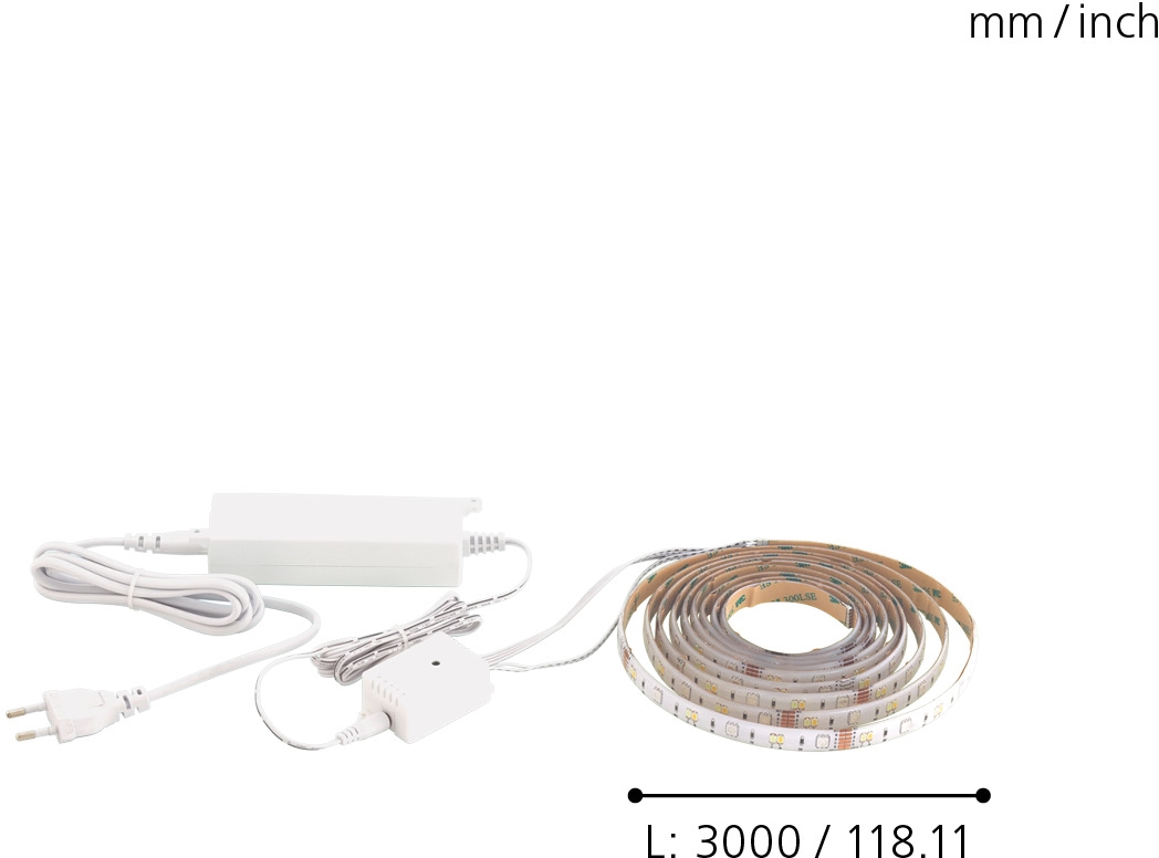 EGLO LED-Streifen »EGLO connect«, EGLO CONNECT, CCT