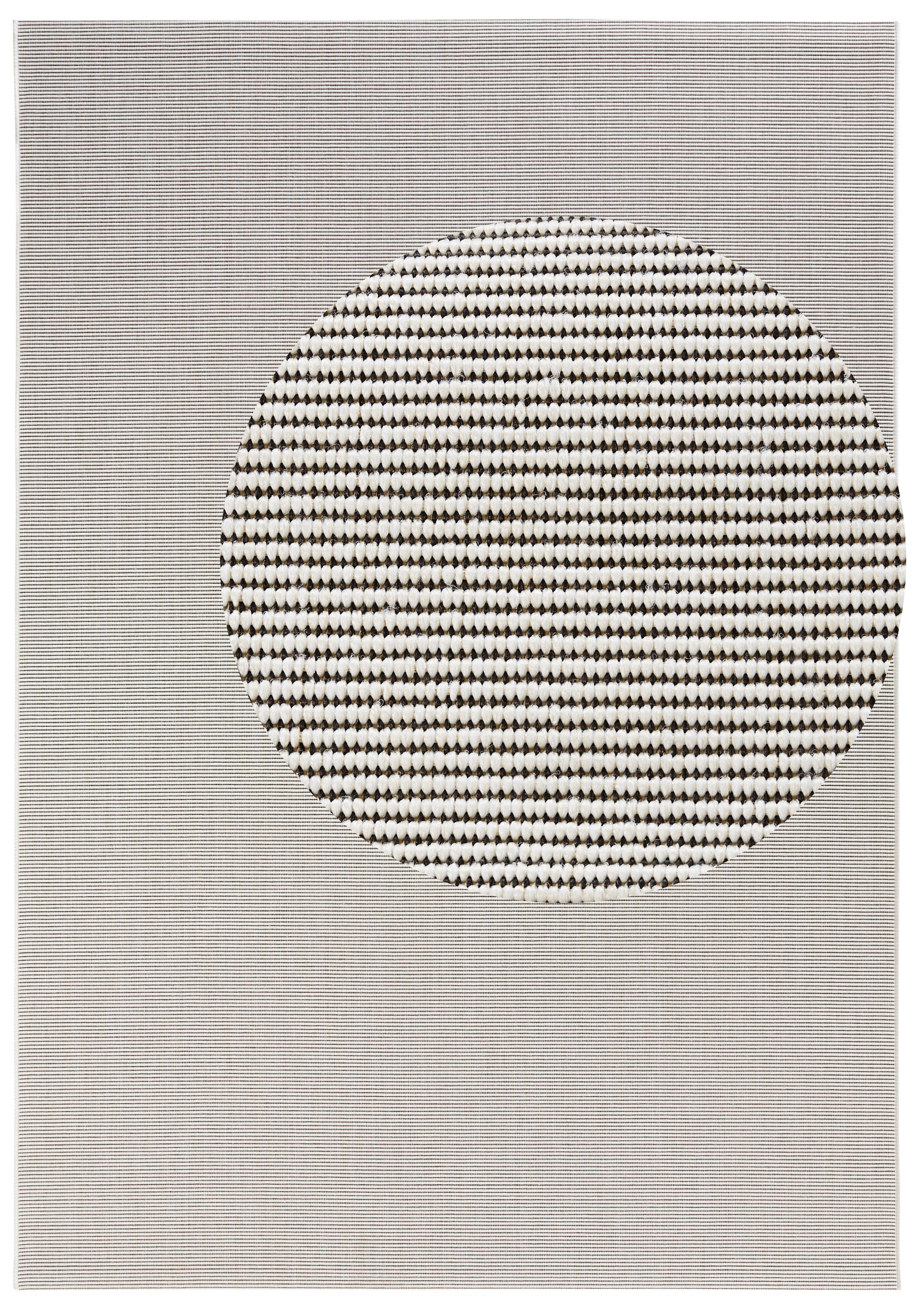 NORTHRUGS Teppich »Match«, rechteckig, 8 mm Höhe, In-& Outdoor, Kurzflor, Läufer, Modern, Unifarben, Wohnzimmer, Balkon