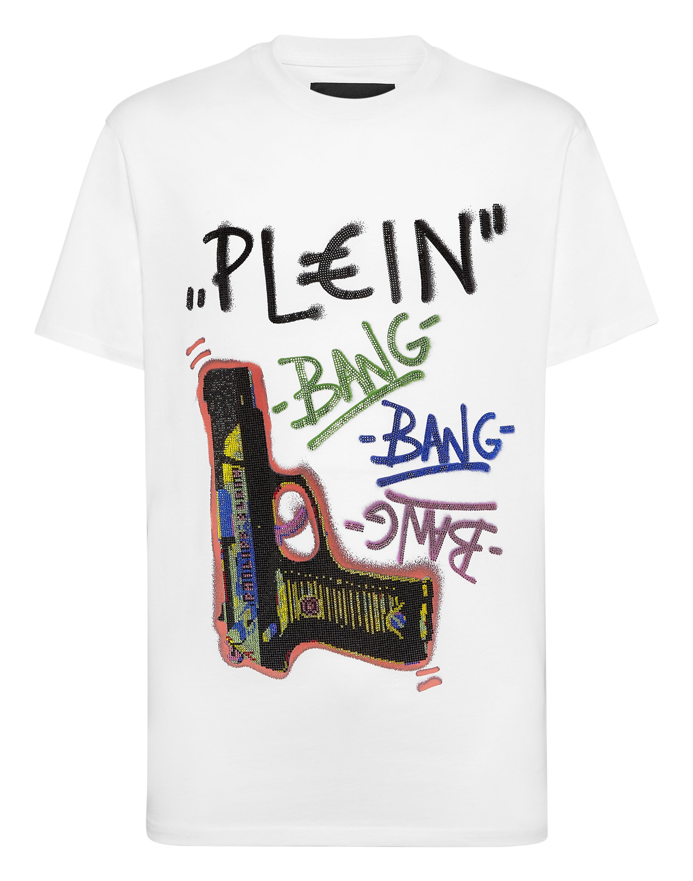 PHILIPP PLEIN T-Shirt "T-Shirt Rundhalsausschnitt Ss" günstig online kaufen