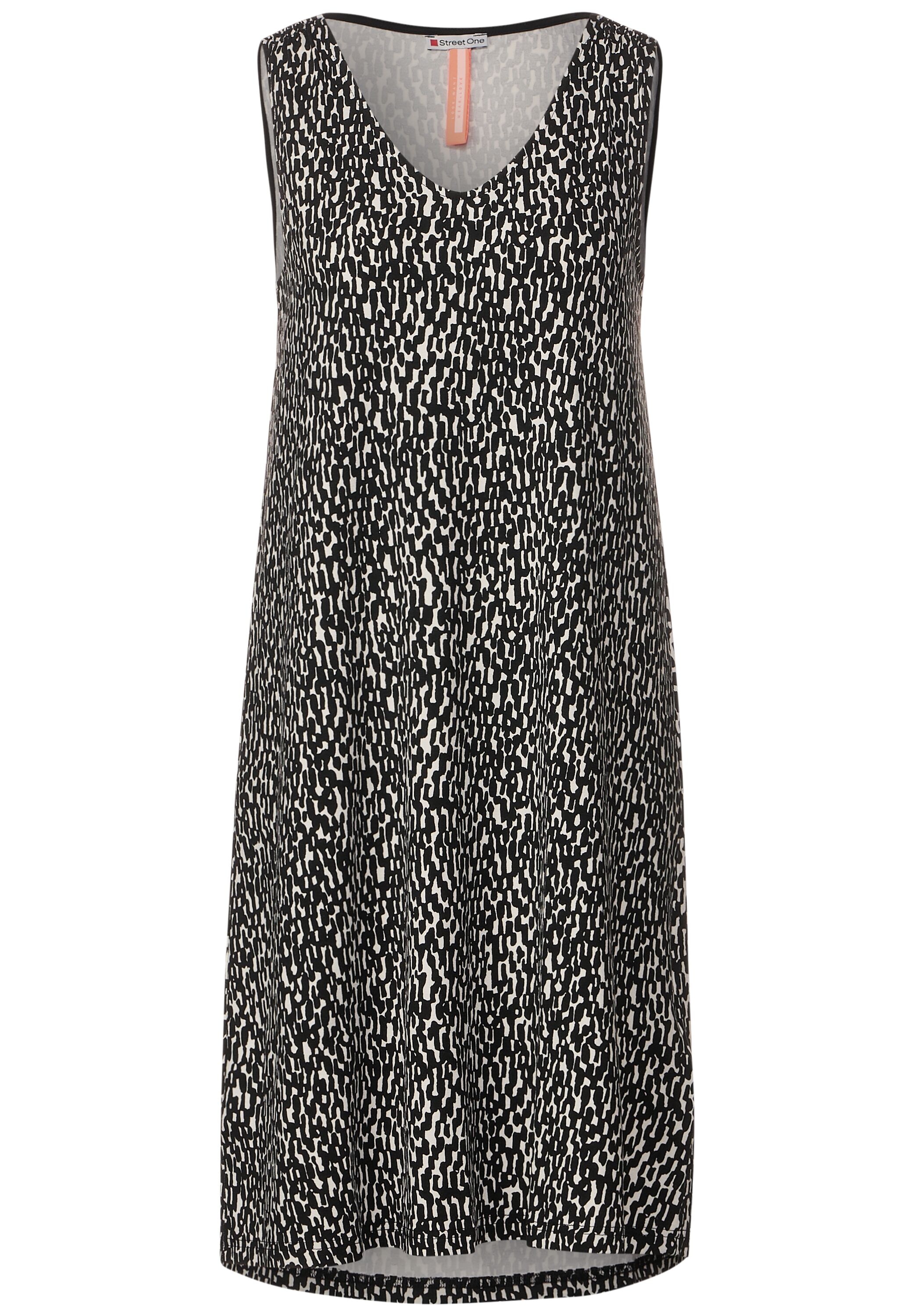 STREET ONE Shirtkleid, aus Viskose