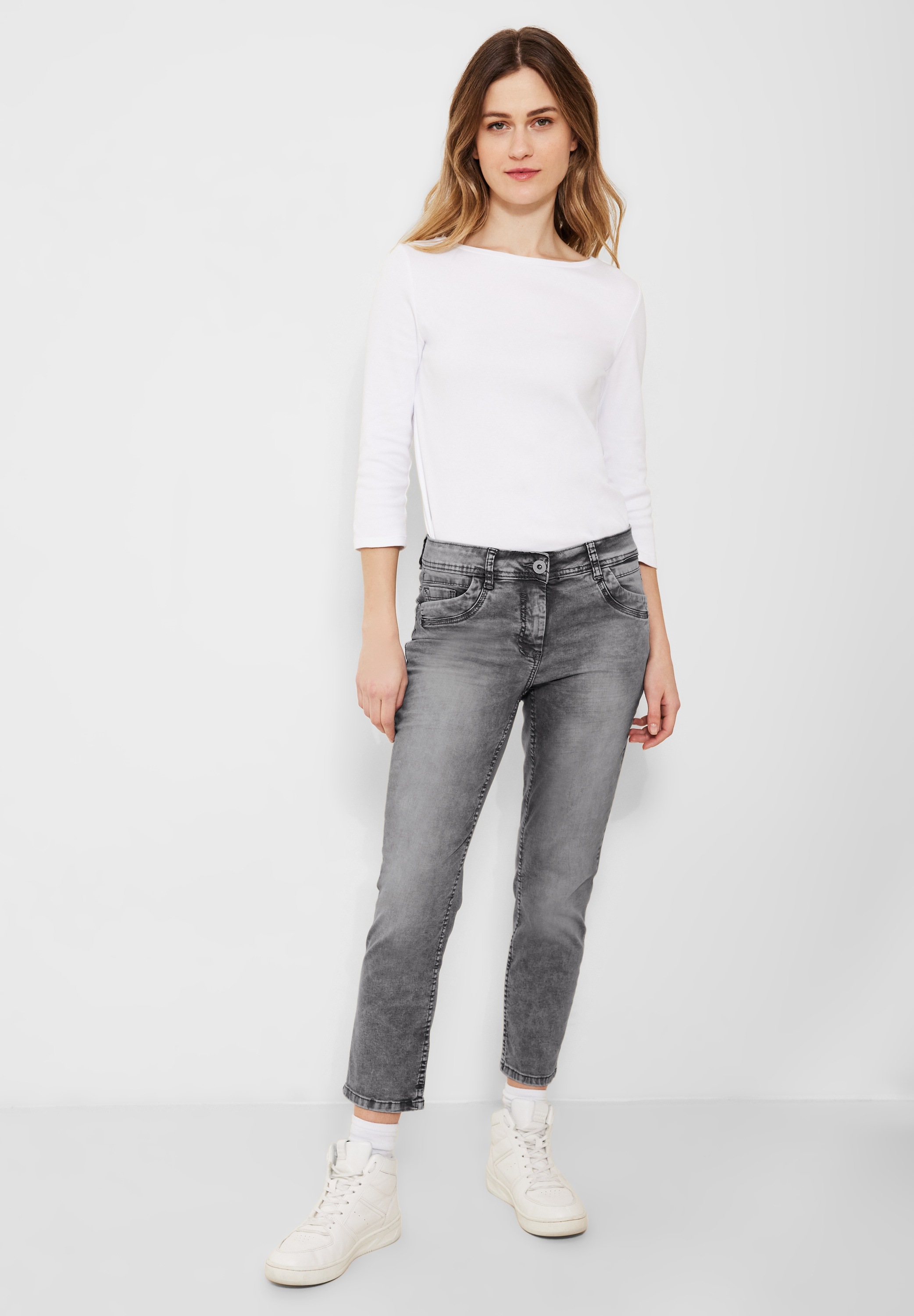 Cecil Loose-fit-Jeans, 5-Pocket-Style