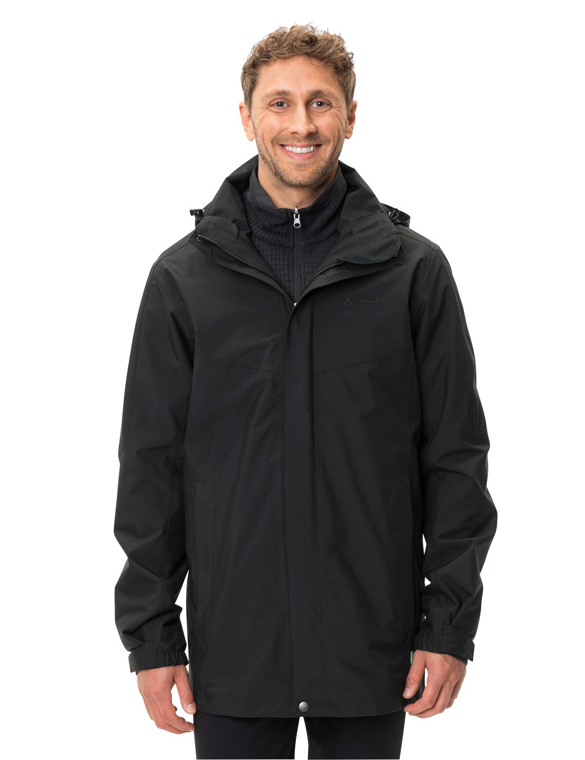 VAUDE Parka "MENS IDRIS 3IN1 PARKA III" mit Kapuze mit abnehmbarer und weit günstig online kaufen