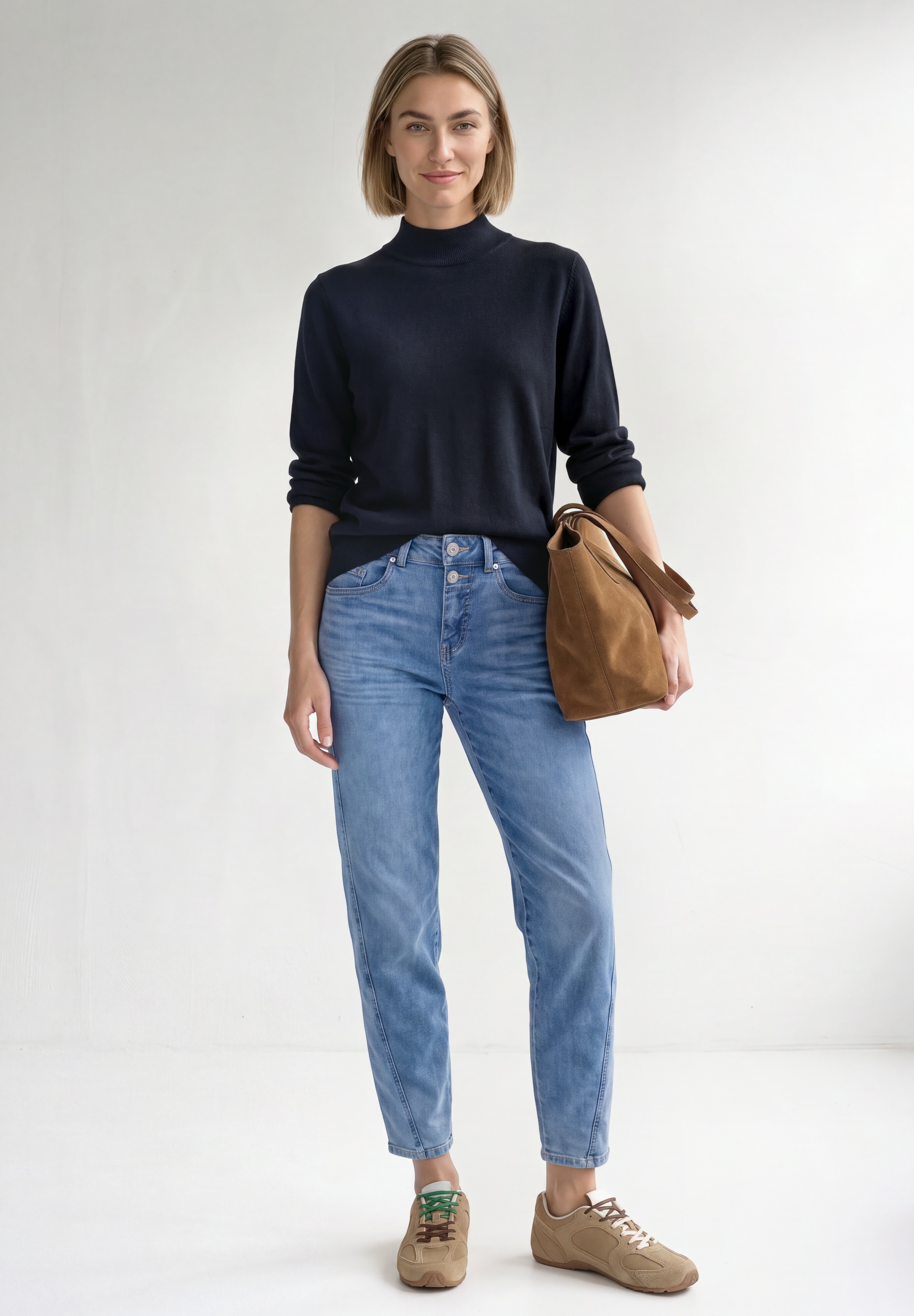 STREET ONE Rollkragenpullover mit Turtleneck