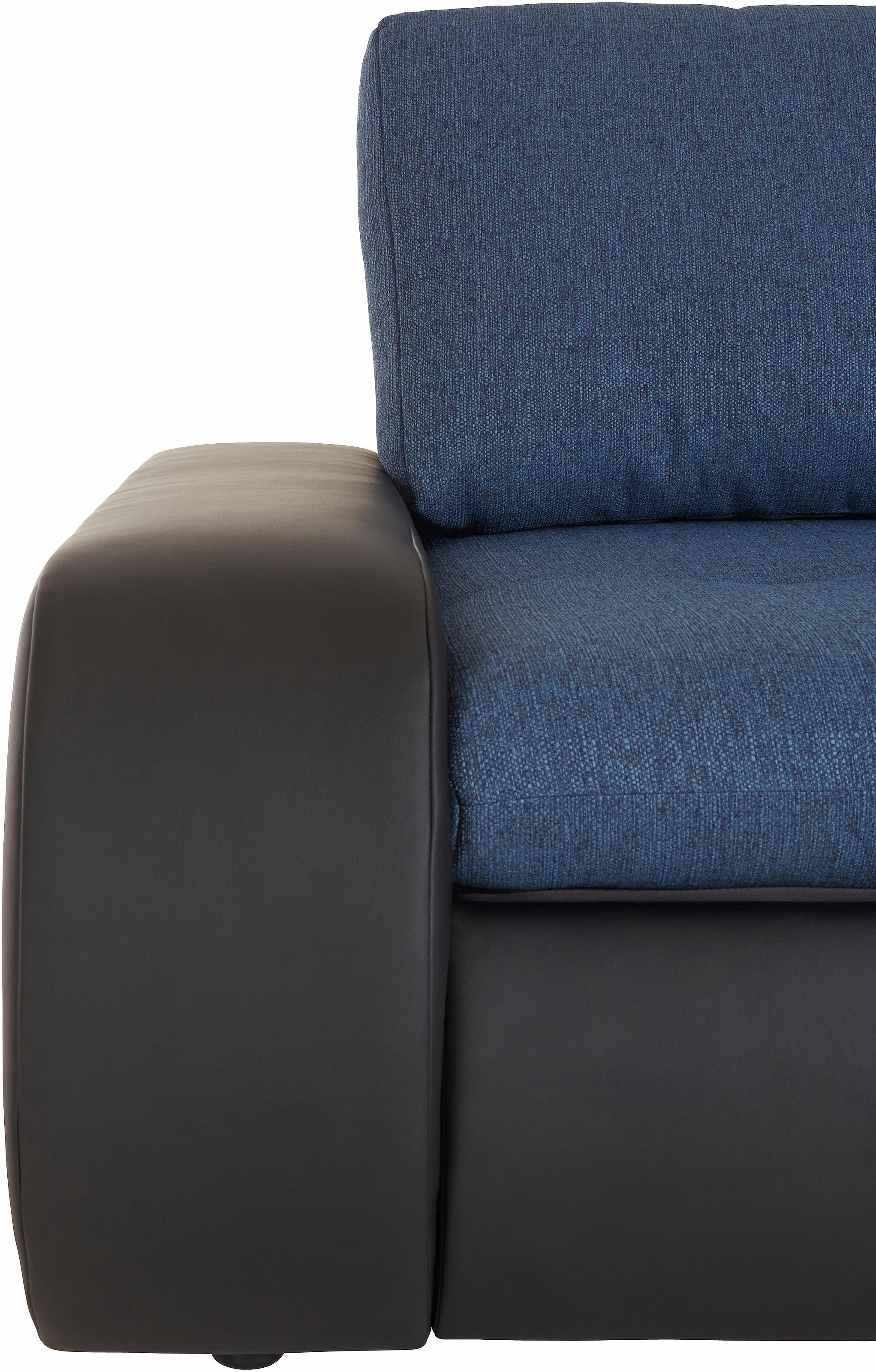 TRENDMANUFAKTUR Ecksofa »Indie, modern und bequem, Materialmix, OTTOs Choice, L-Form«, wahlweise XL oder XXL