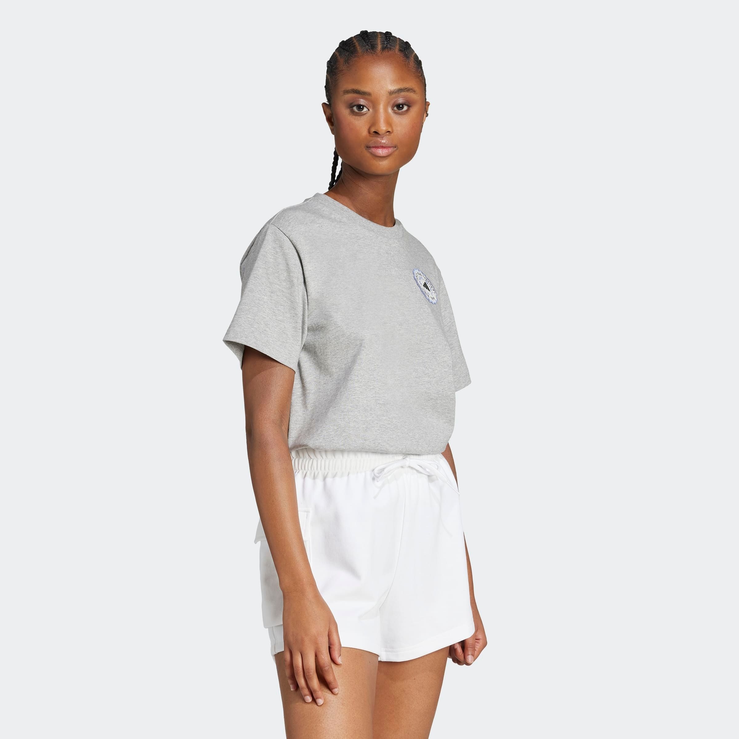 adidas Sportswear T-Shirt "W FARMMKT T" sportlicher Stil, kurze Ärmel, für günstig online kaufen