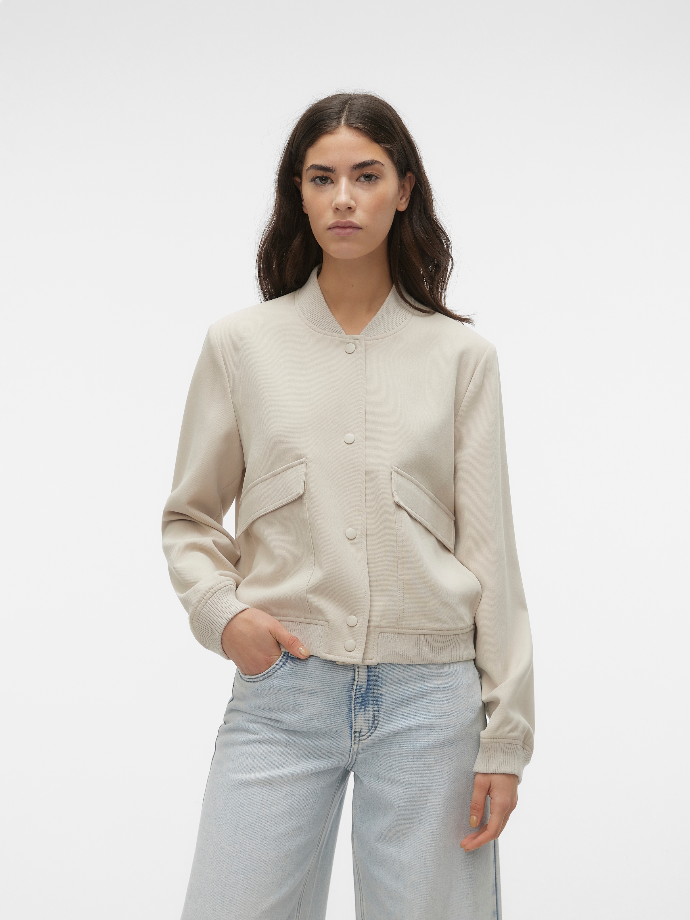 Vero Moda Kurzjacke "VMAMALA SHORT JACKET NOOS"