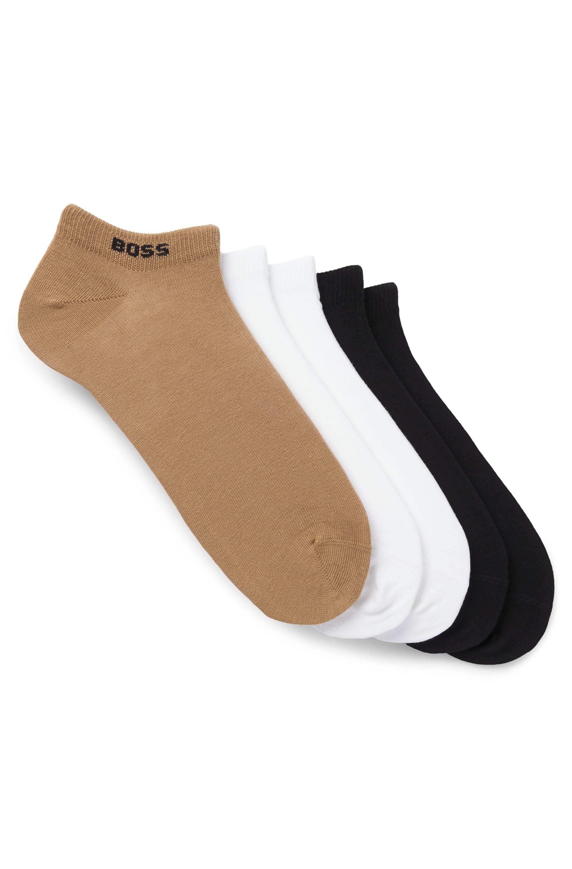 BOSS Sneakersocken "5P AS Uni CC", (Packung, 5 Paar), mit BOSS Label günstig online kaufen