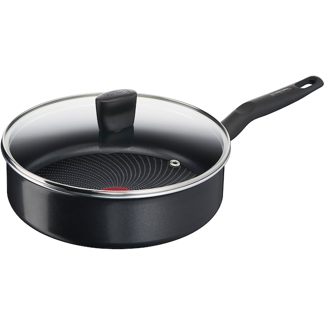 Tefal Schmorpfanne »C26732 Start'Easy«, Aluminium, Thermo-Signal-Temperaturanzeiger,  Induktion, Ø 24 cm kaufen | BAUR