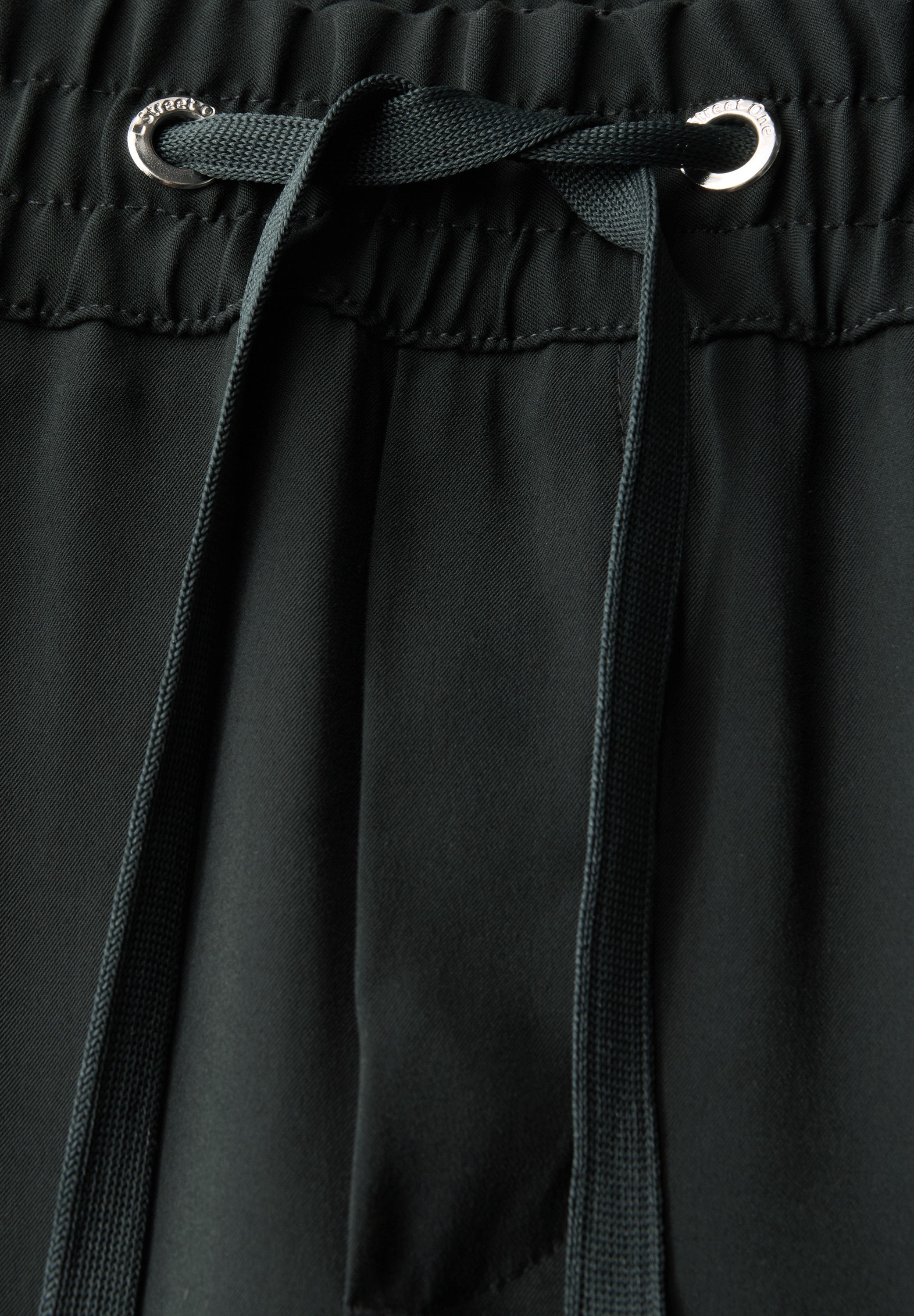 STREET ONE Bermudas, Middle Waist