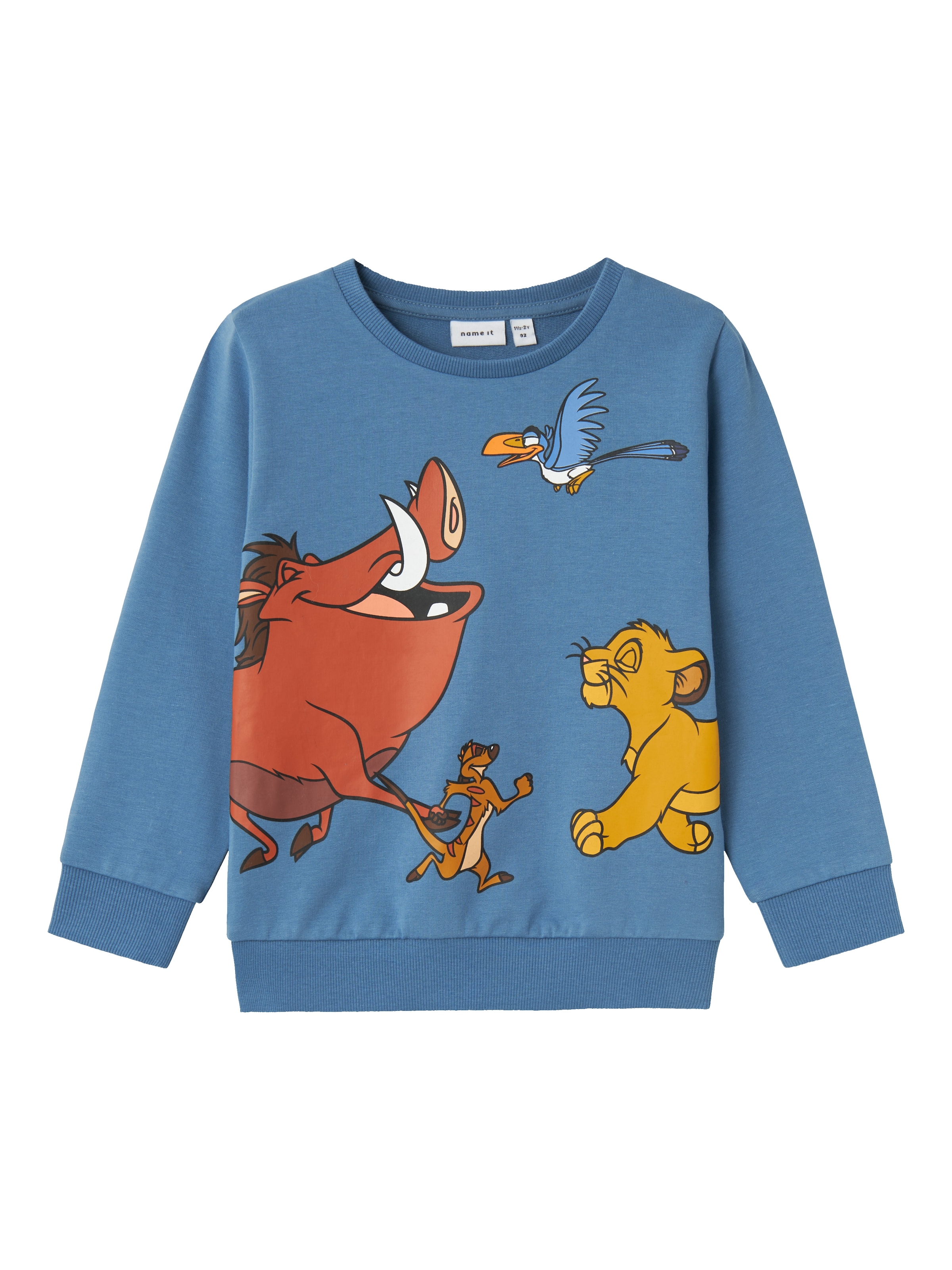 Name It Sweatshirt »NMMJAIS LIONKING SWEAT UNB WDI«