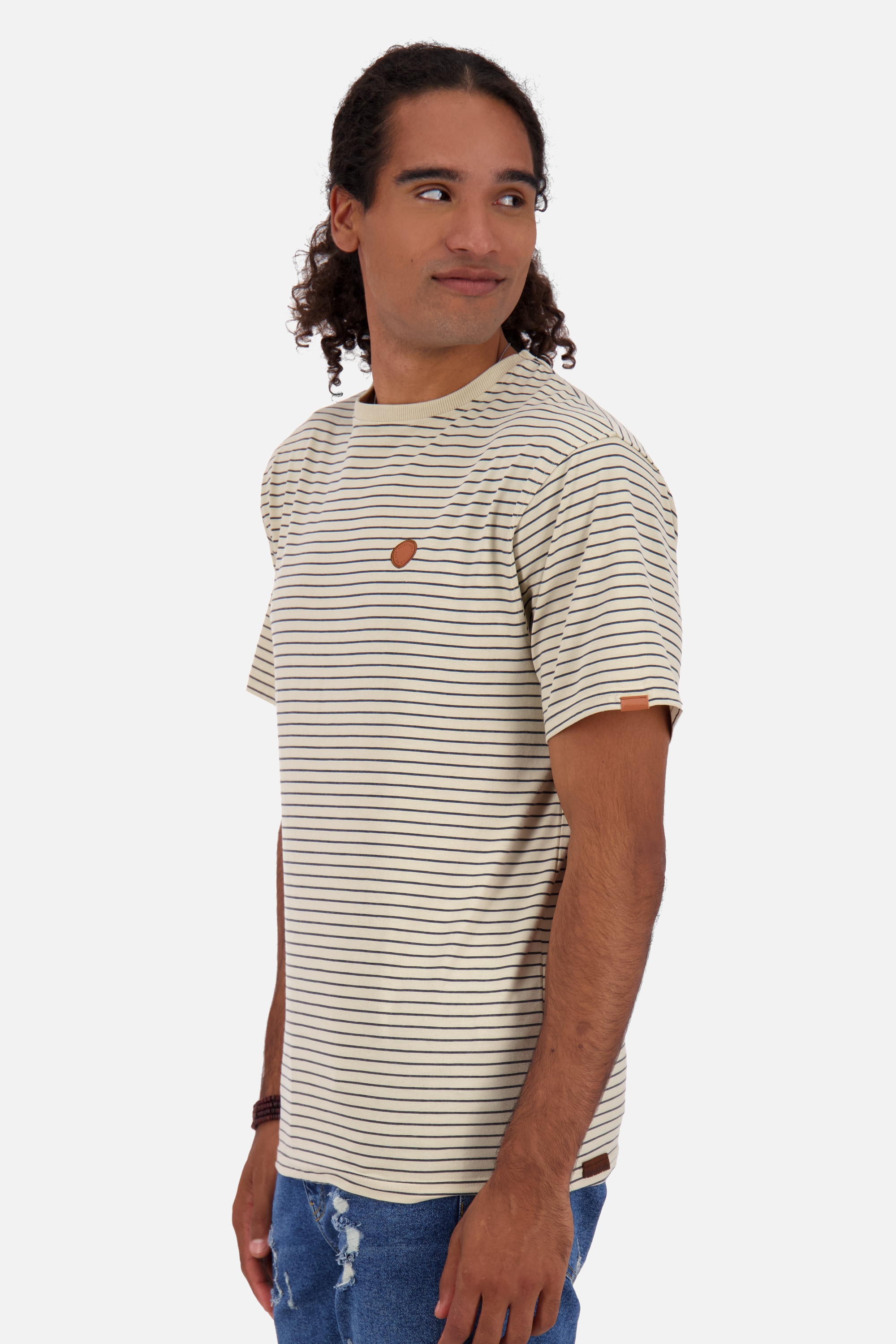 Alife & Kickin Rundhalsshirt »NicAK Z Shirt Herren Shirt, T-Shirt«