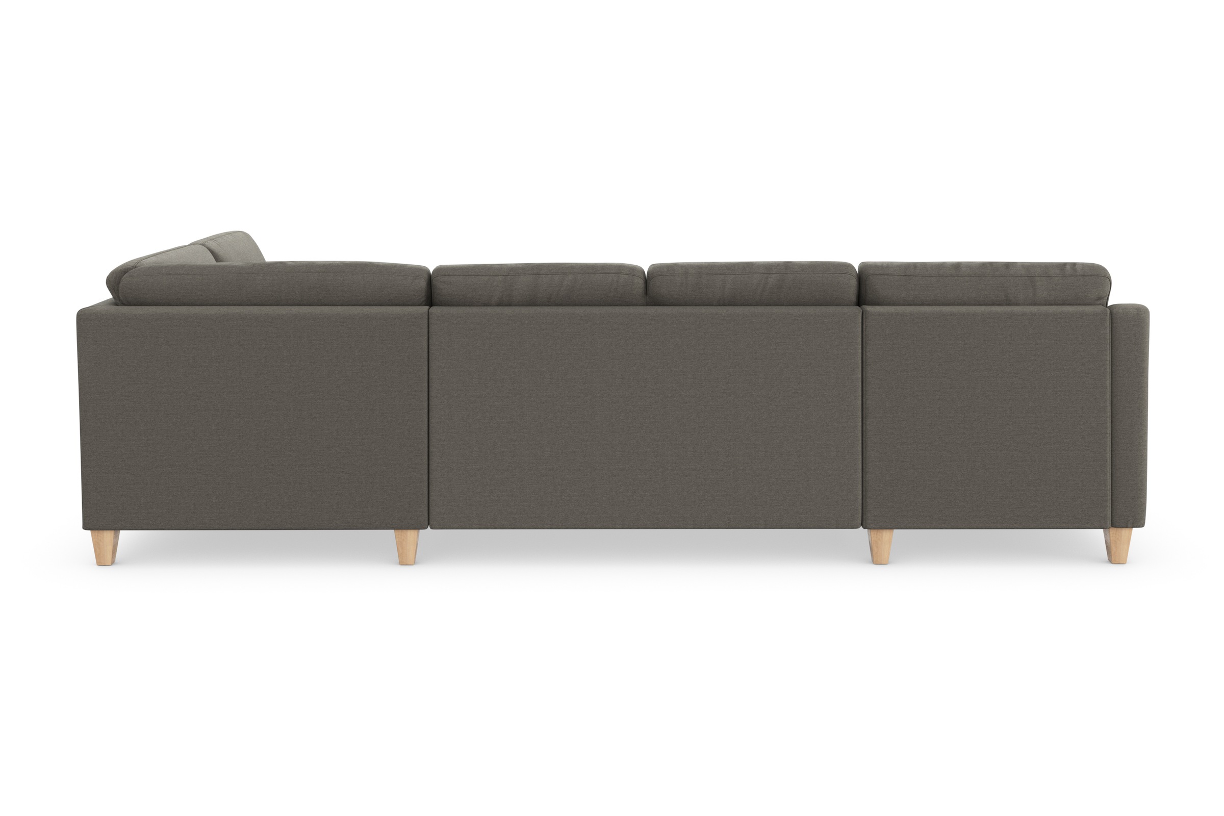 sit&more Wohnlandschaft »Farö U-Form«, inklusive Federkern, wahlweise mit Bettfunktion und Bettkasten