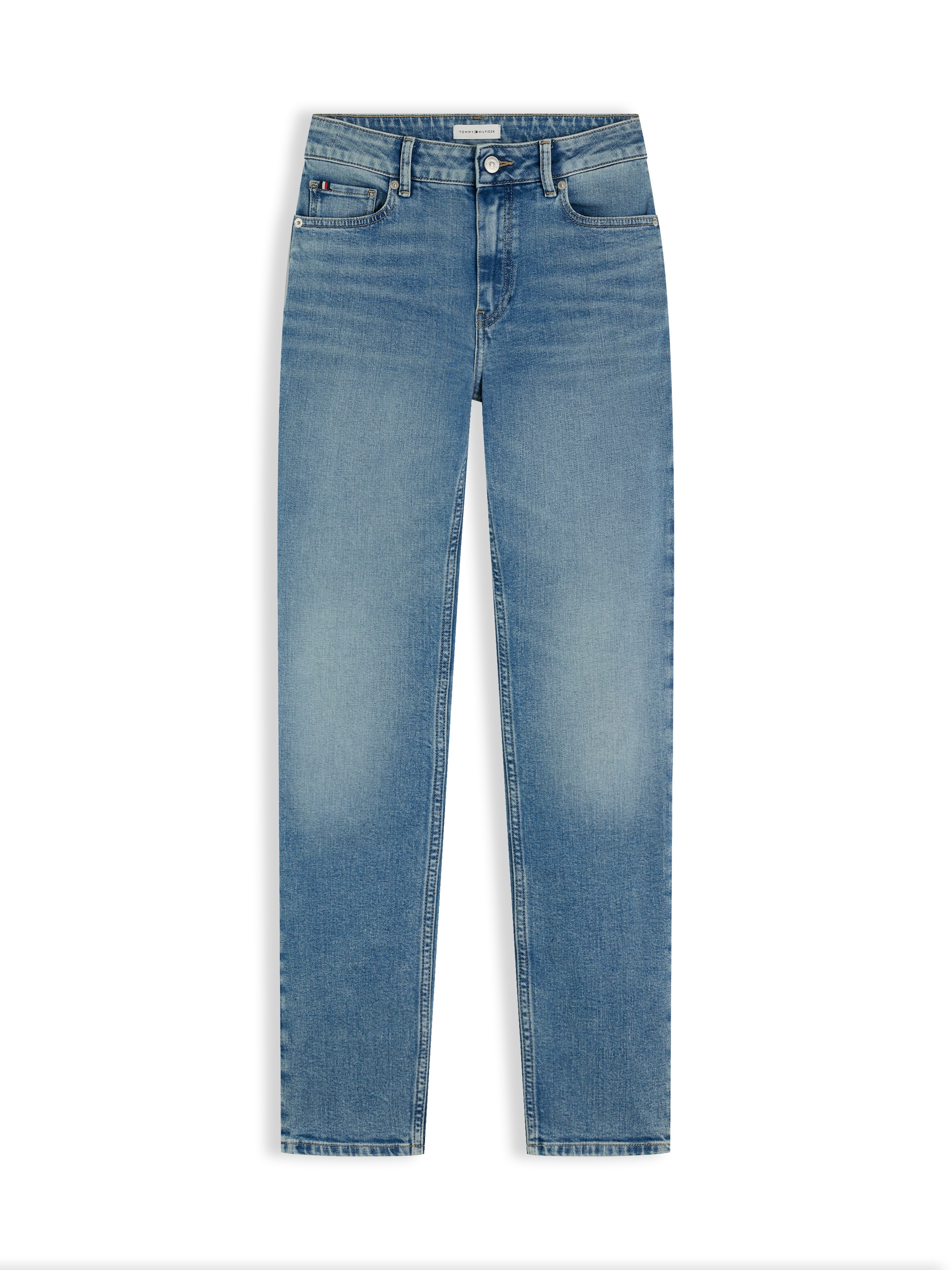 Tommy Hilfiger Slim-fit-Jeans »SLIM NEW DOREEN LIGHT RW« Baumwollmischung, slim fit