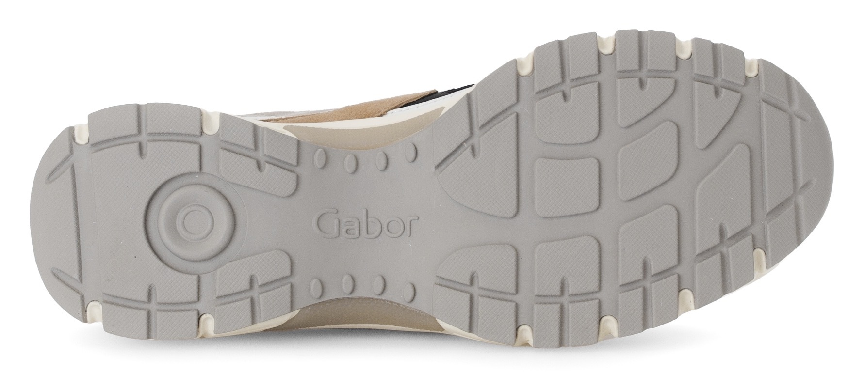 Thumbnail - Gabor Keilsneaker "FLORENZ" Freizeitschuh, Halbschuh, Schnürer in Bequemweite G (= weit)