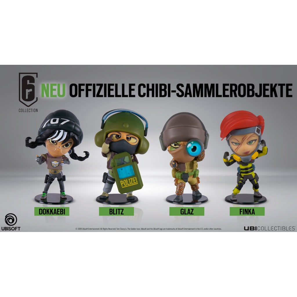 UBISOFT Spielfigur »Six Collection - Glaz«