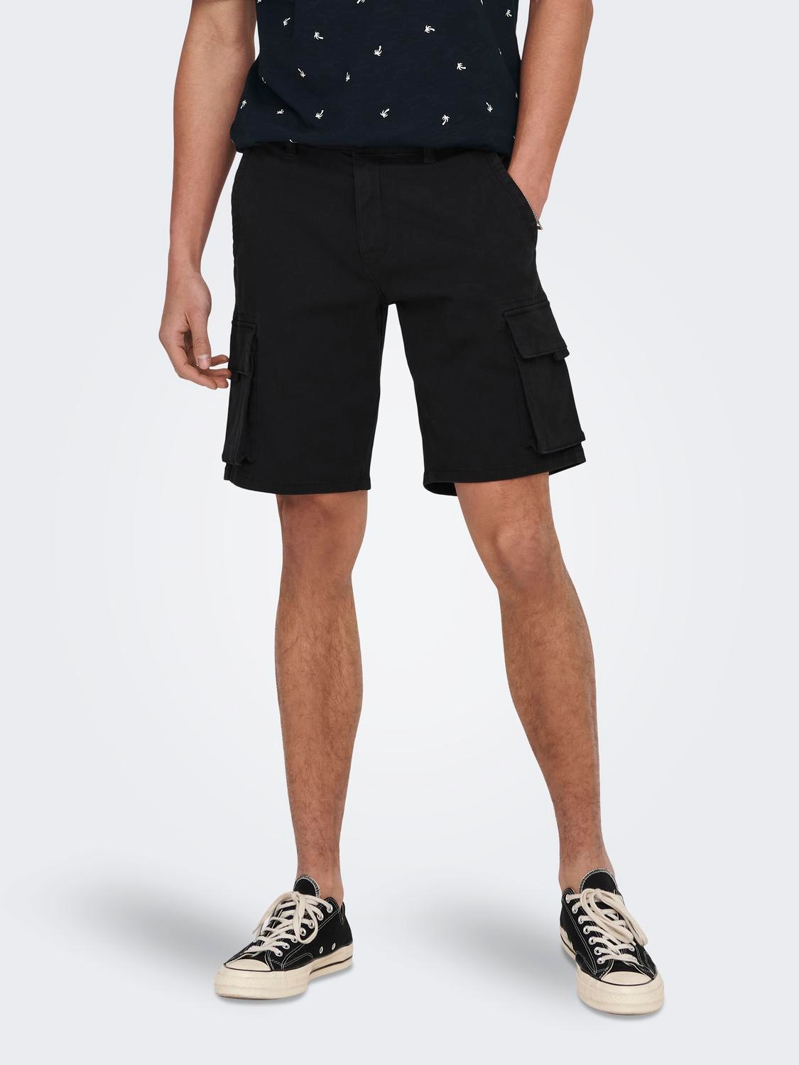 ONLY & SONS Cargoshorts "ONSNEXT CARGO 4564 SHORTS" günstig online kaufen