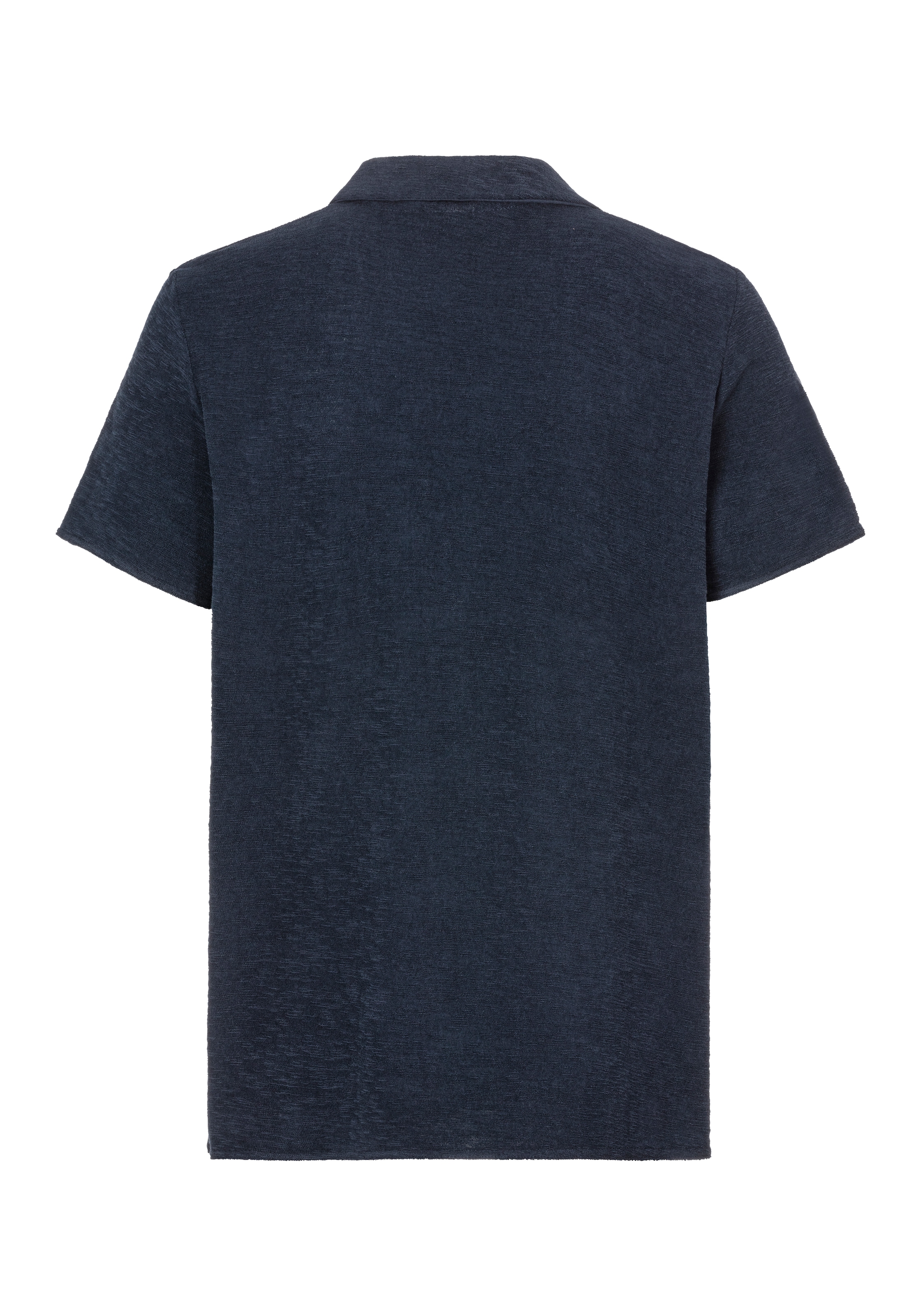 Joop Jeans Poloshirt »Antal«, Kragen ohne Knöpfe