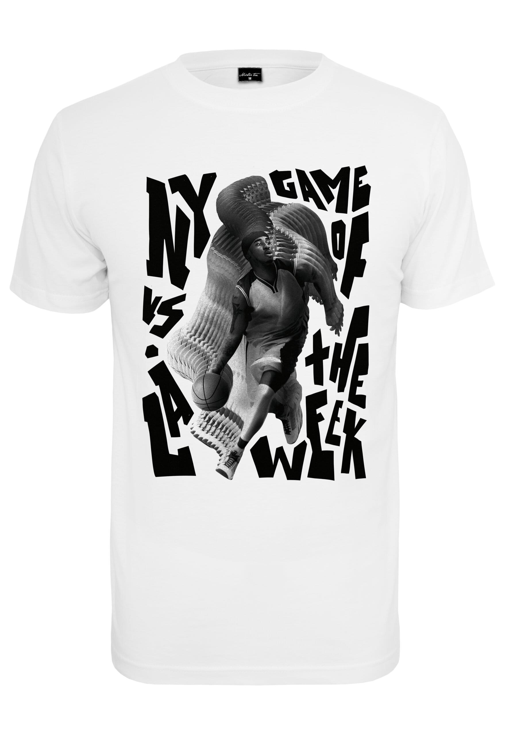 MisterTee T-Shirt "MisterTee Herren Game Of The Week Tee" 1 Stk. tlg. günstig online kaufen