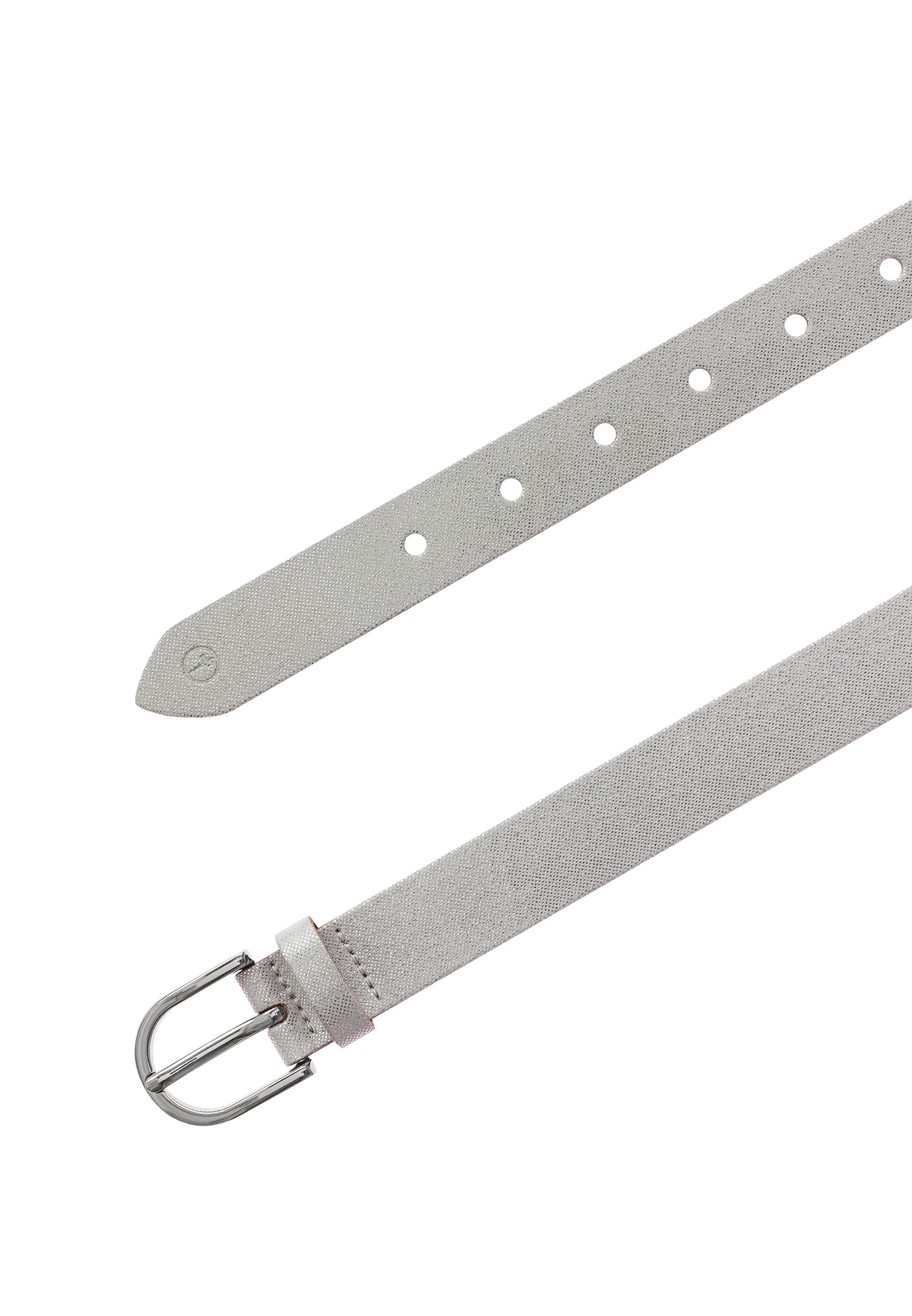 Tamaris Ledergürtel Metallic-Schimmer
