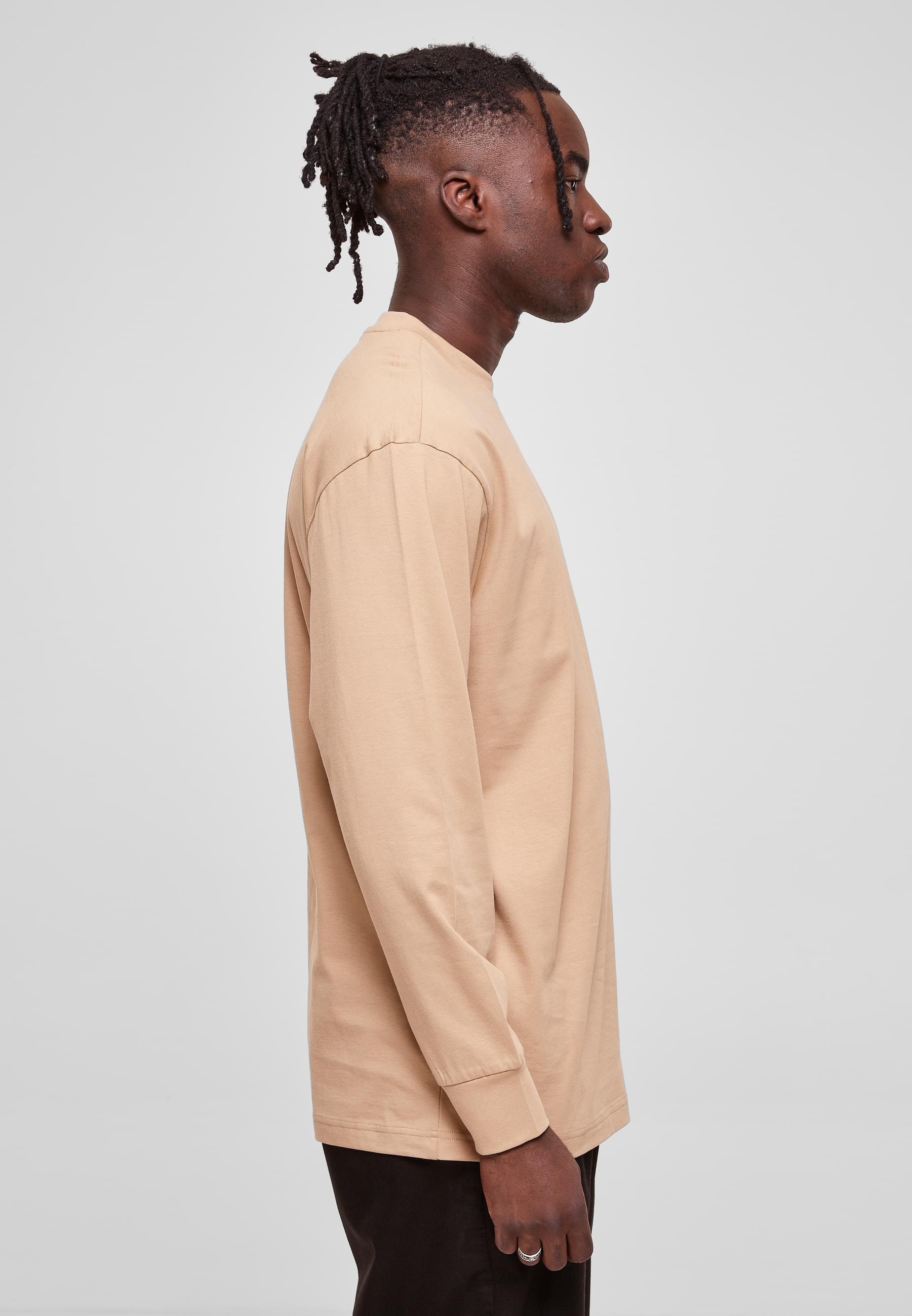 URBAN CLASSICS T-Shirt »Urban Classics Herren Tall Tee L/S«, (1 tlg.)