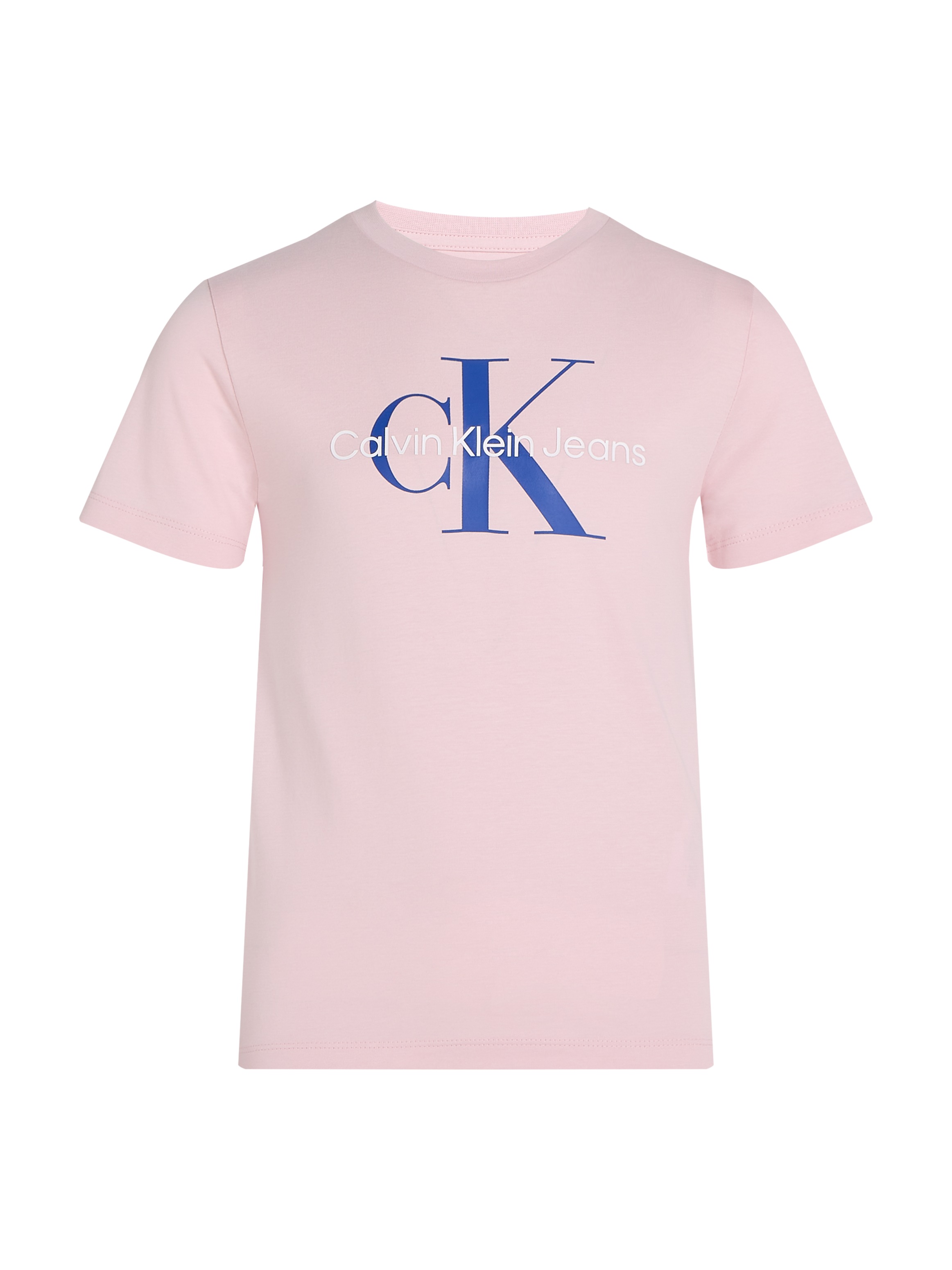 Calvin Klein Jeans Rundhalsshirt »CK MONOGRAM SS T-SHIRT« für Kinder bis 16 Jahre mit Logoschriftzug