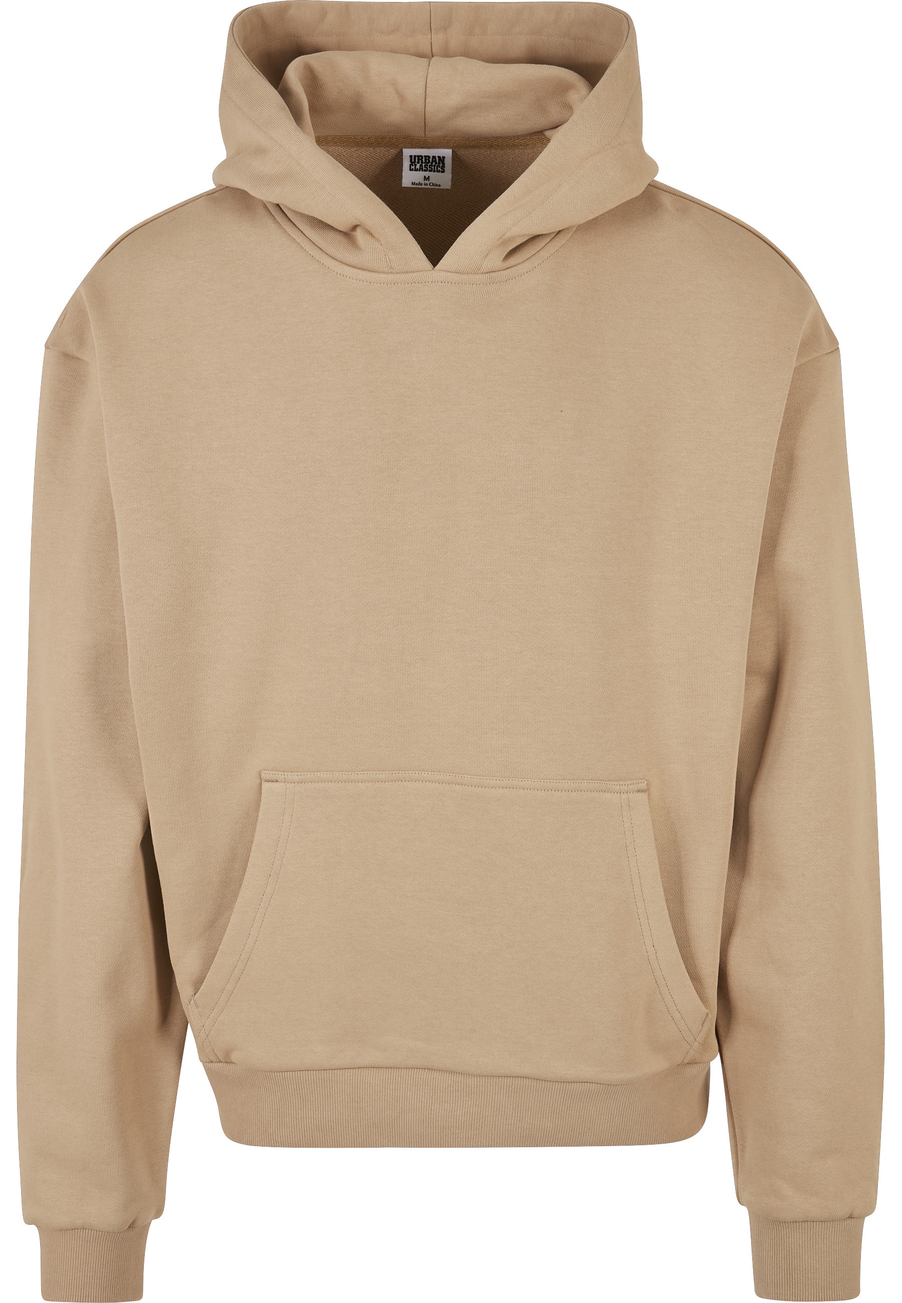 URBAN CLASSICS Sweatshirt "Urban Classics Herren Ultra Heavy Hoody", 1 Stk. günstig online kaufen
