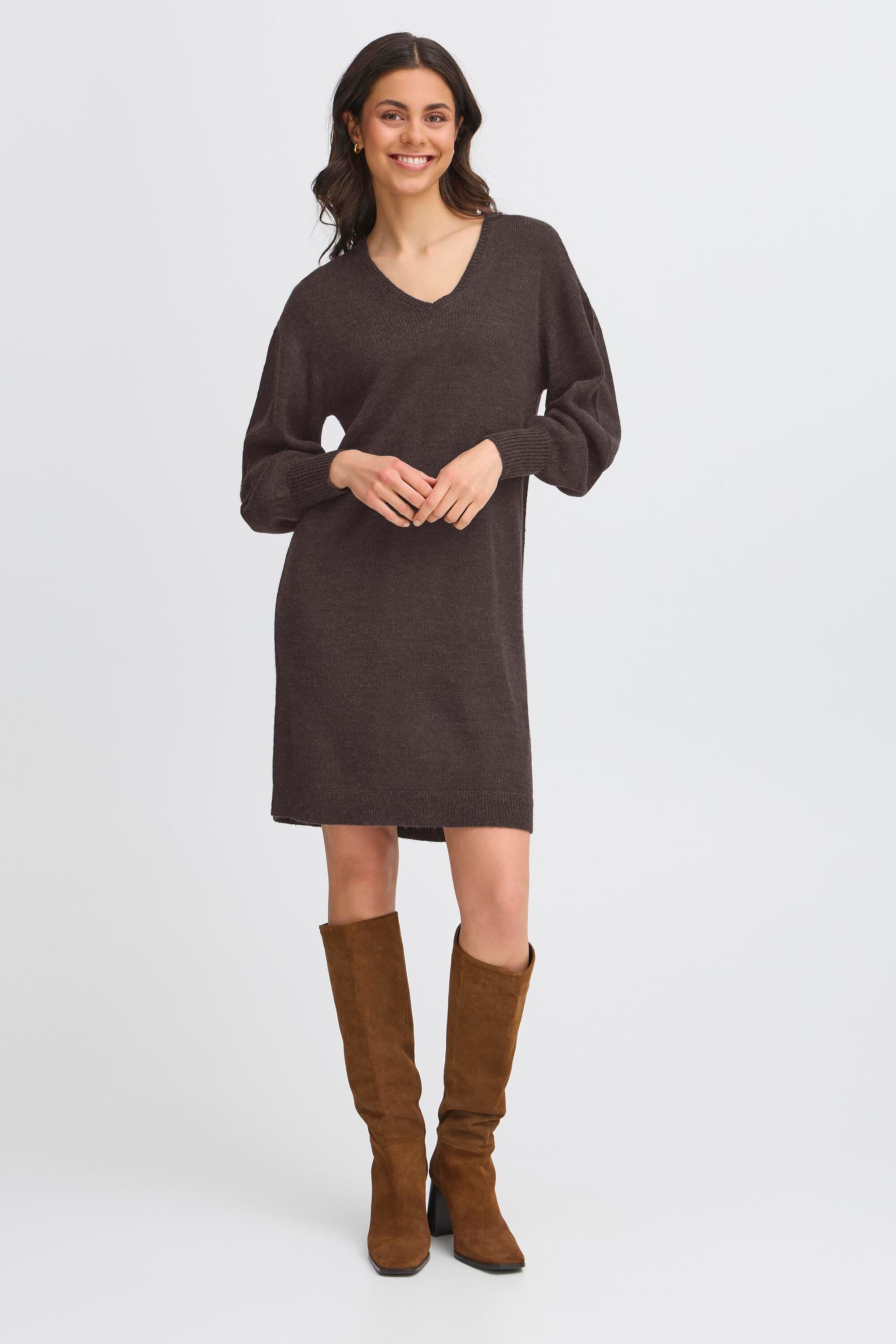 fransa Midikleid »Damen Kleid FRERETTA«