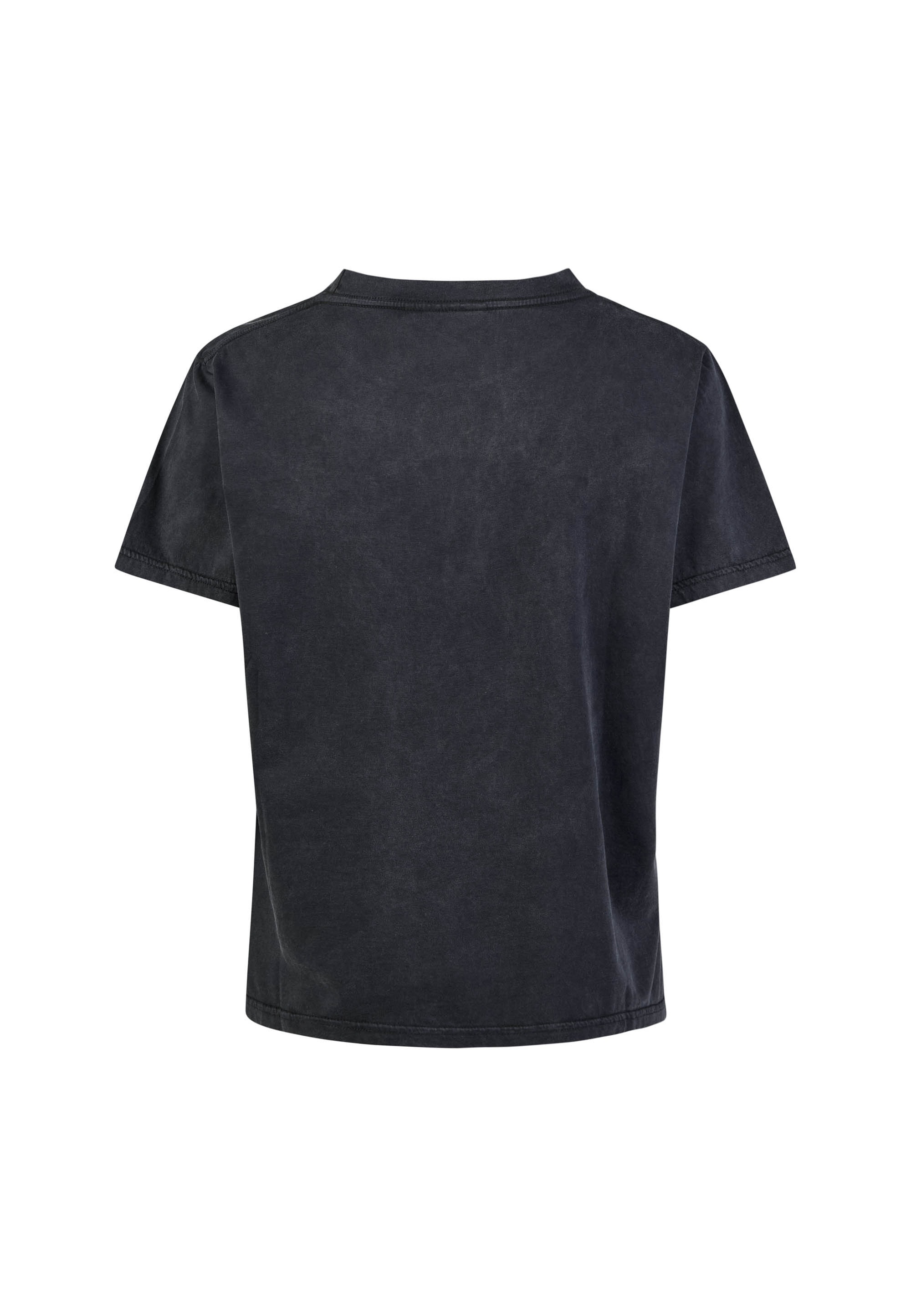 Cleptomanicx T-Shirt »Basic Tee Ligull Washed«, Locker geschnitten