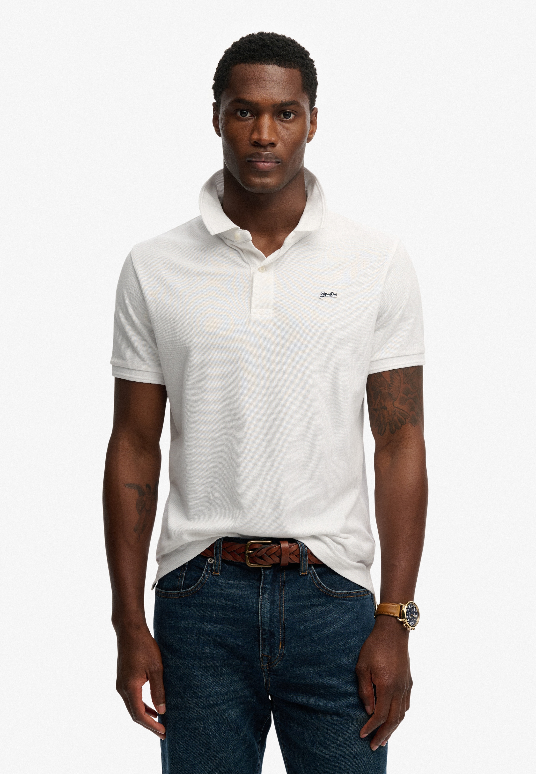 Superdry Poloshirt "CLASSIC PIQUE POLO" Baumwolle, relaxed fit
