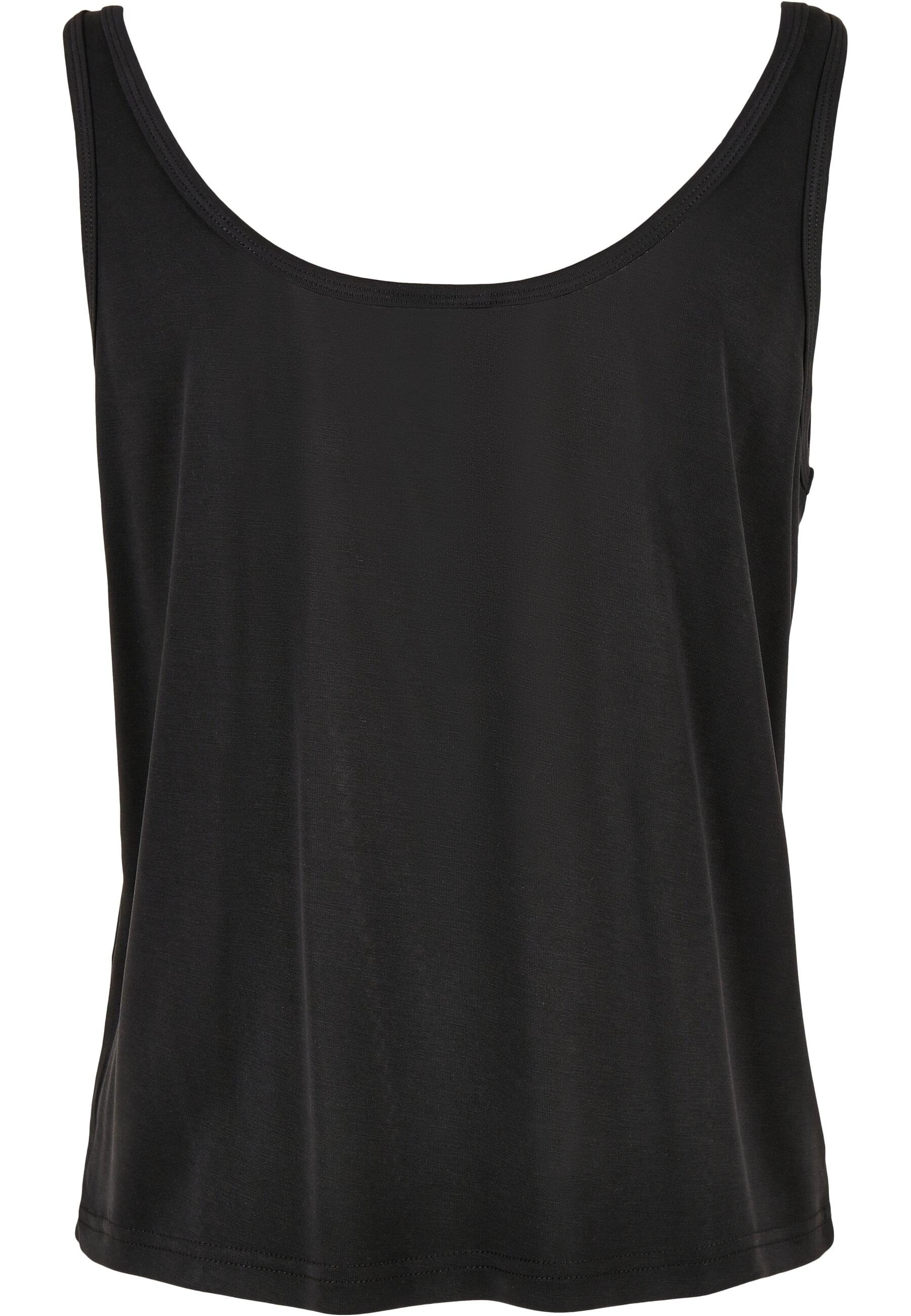 URBAN CLASSICS Muskelshirt »Urban Classics Damen Ladies Modal Loose Top«, (1 tlg.)