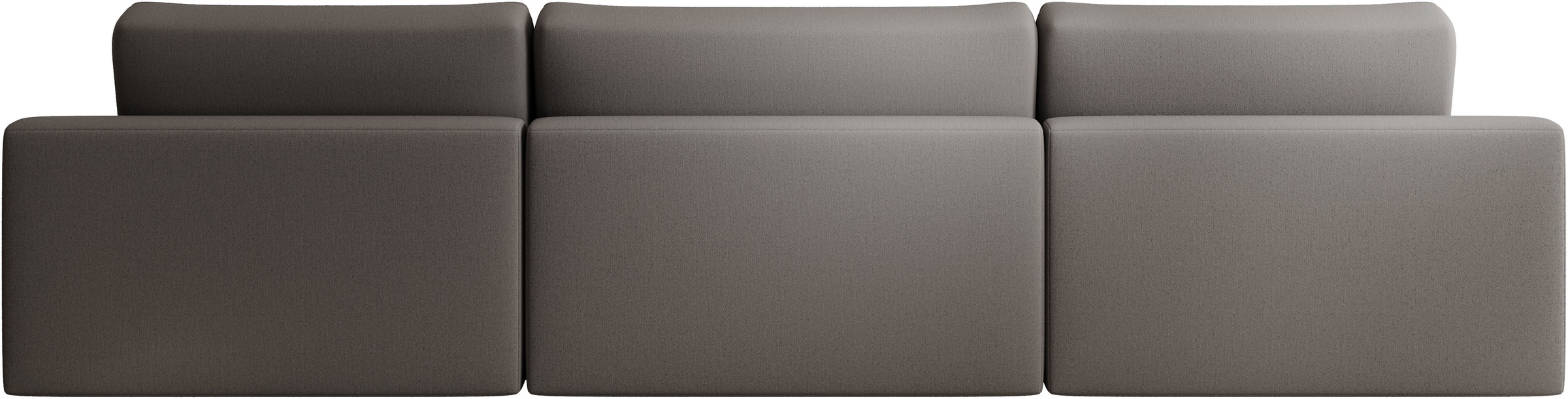 TRENDMANUFAKTUR Wohnlandschaft »Challenge, Schlafsofa mit Bettkasten, Couch in U-Form, Breite 333 cm«, XXL Sofa mit Bettkasten & Schlaffunktion, auch in trendigem Cordstoff