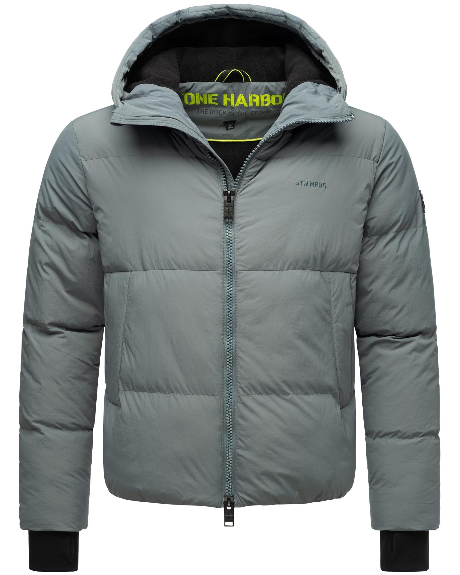 Stone Harbour Steppjacke "Tayroos XX", mit Kapuze, Gesteppte Herren Winterj günstig online kaufen