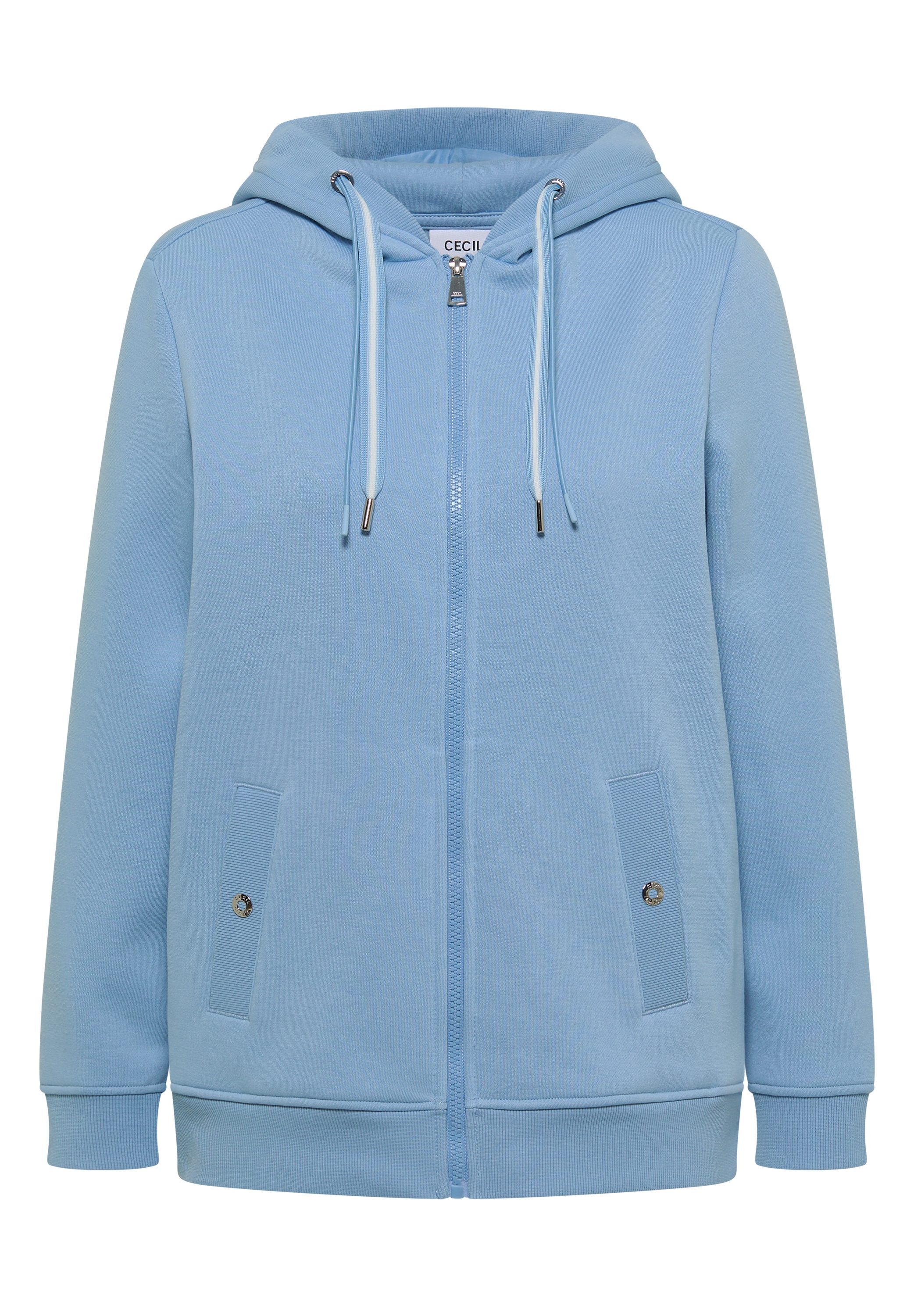 Cecil Sweatjacke mit Kapuze