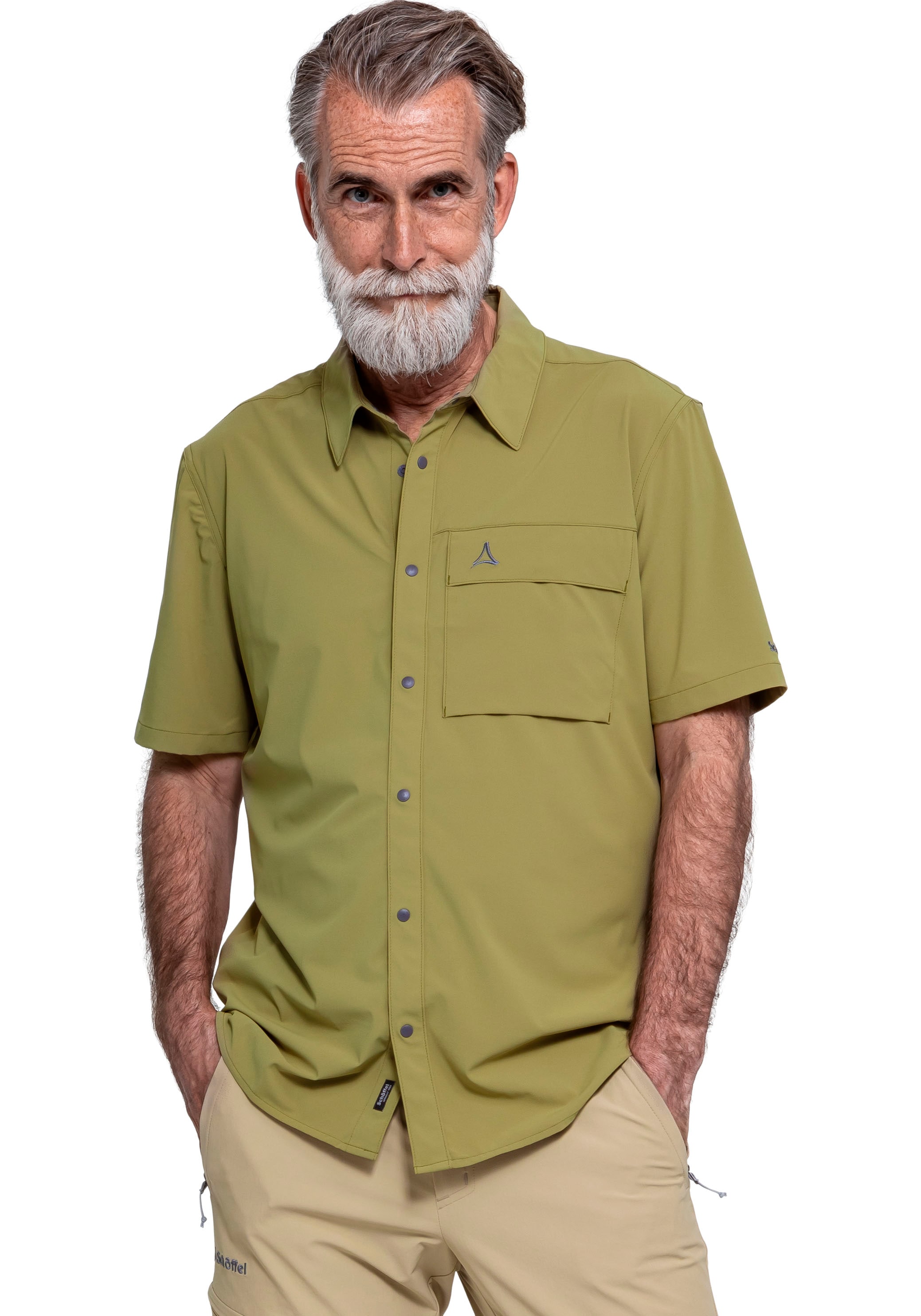 Schöffel Funktionshemd "Shirt Style Dooser MEN" für Trekking und sportliche günstig online kaufen