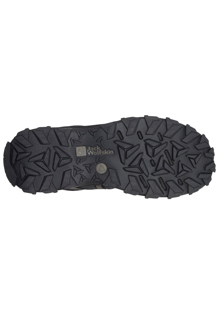 Jack Wolfskin Wanderschuh »WILD HIKE TEXAPORE MID K«  Wasserdicht, Trekkingschuh
