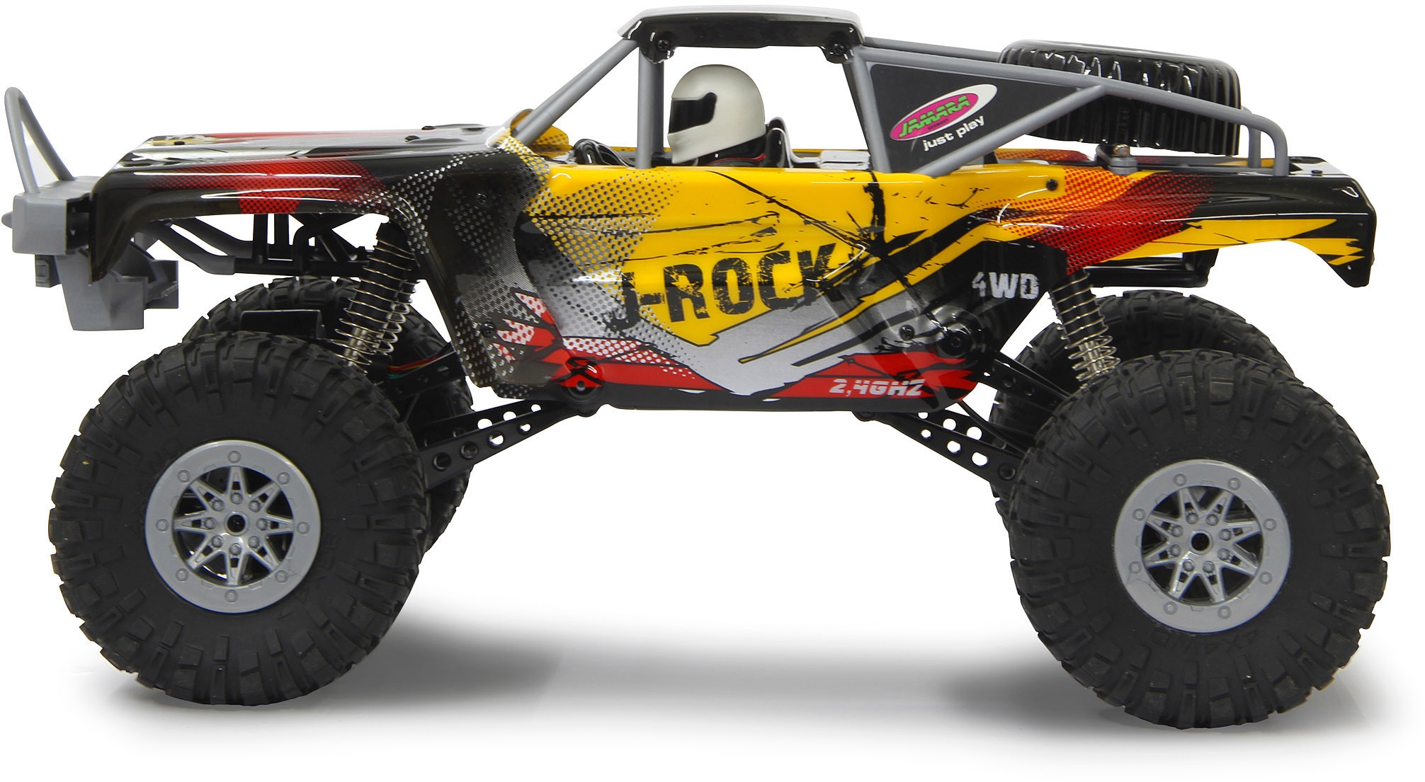 Jamara RC-Monstertruck »J-Rock Crawler 4WD 1:10 2,4 GHz«