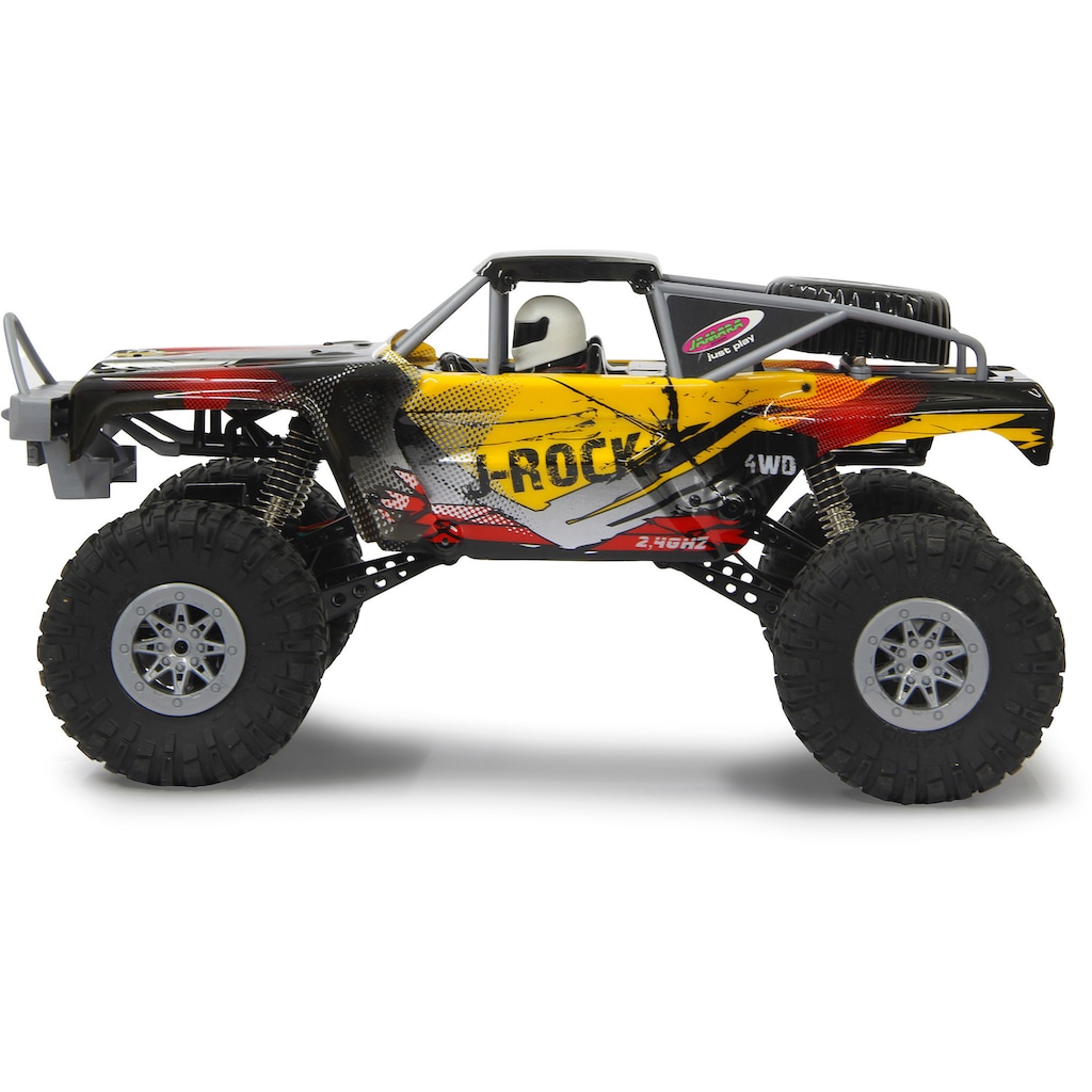 Jamara RC-Monstertruck »J-Rock Crawler 4WD 1:10 2,4 GHz«