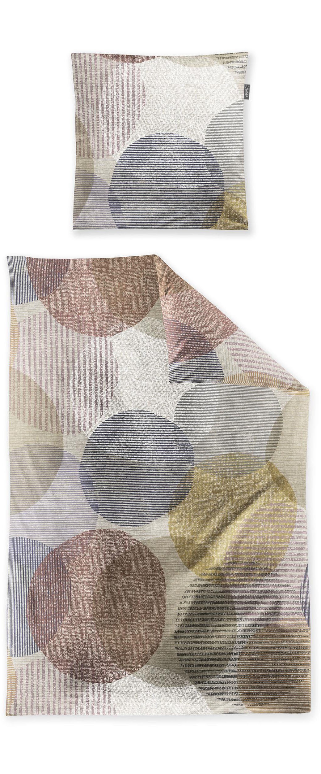 Irisette Bettwäsche "Zobel 8553" 2 Stk. tlg. samtig weich günstig online kaufen