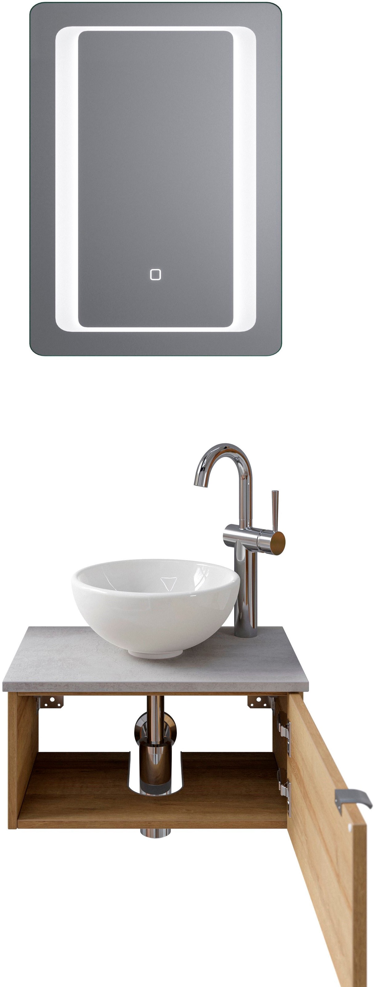 Saphir Badmöbel-Set »Serie 6915« 4 Stk. tlg.