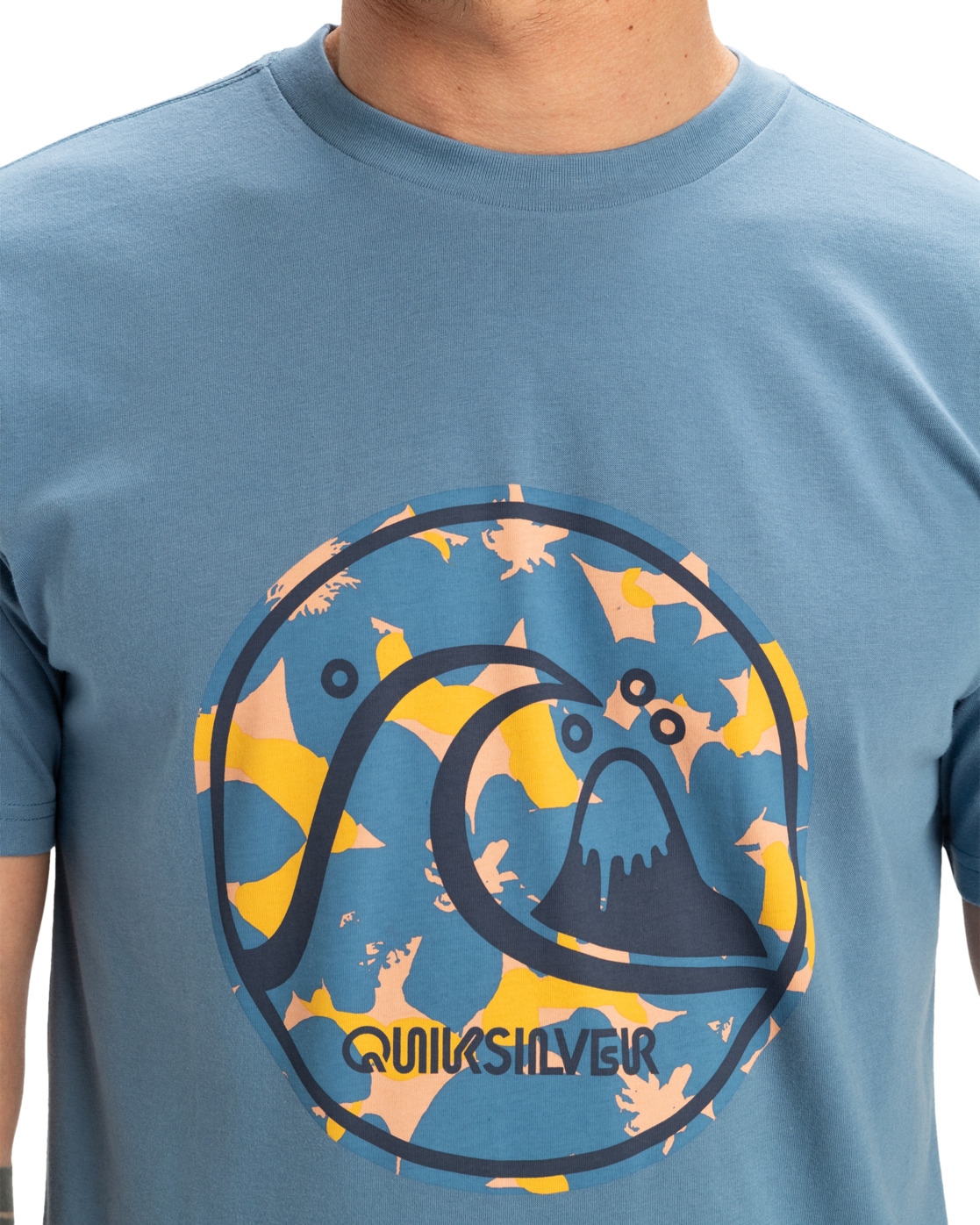 Quiksilver T-Shirt »Evo Bubble Wrapped«