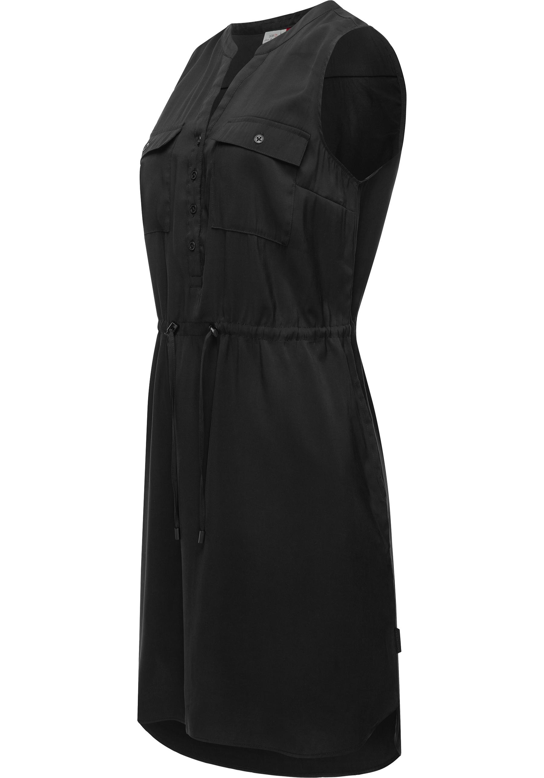 Ragwear Blusenkleid »Roisin«, stylisches Sommerkleid mit Bindeband