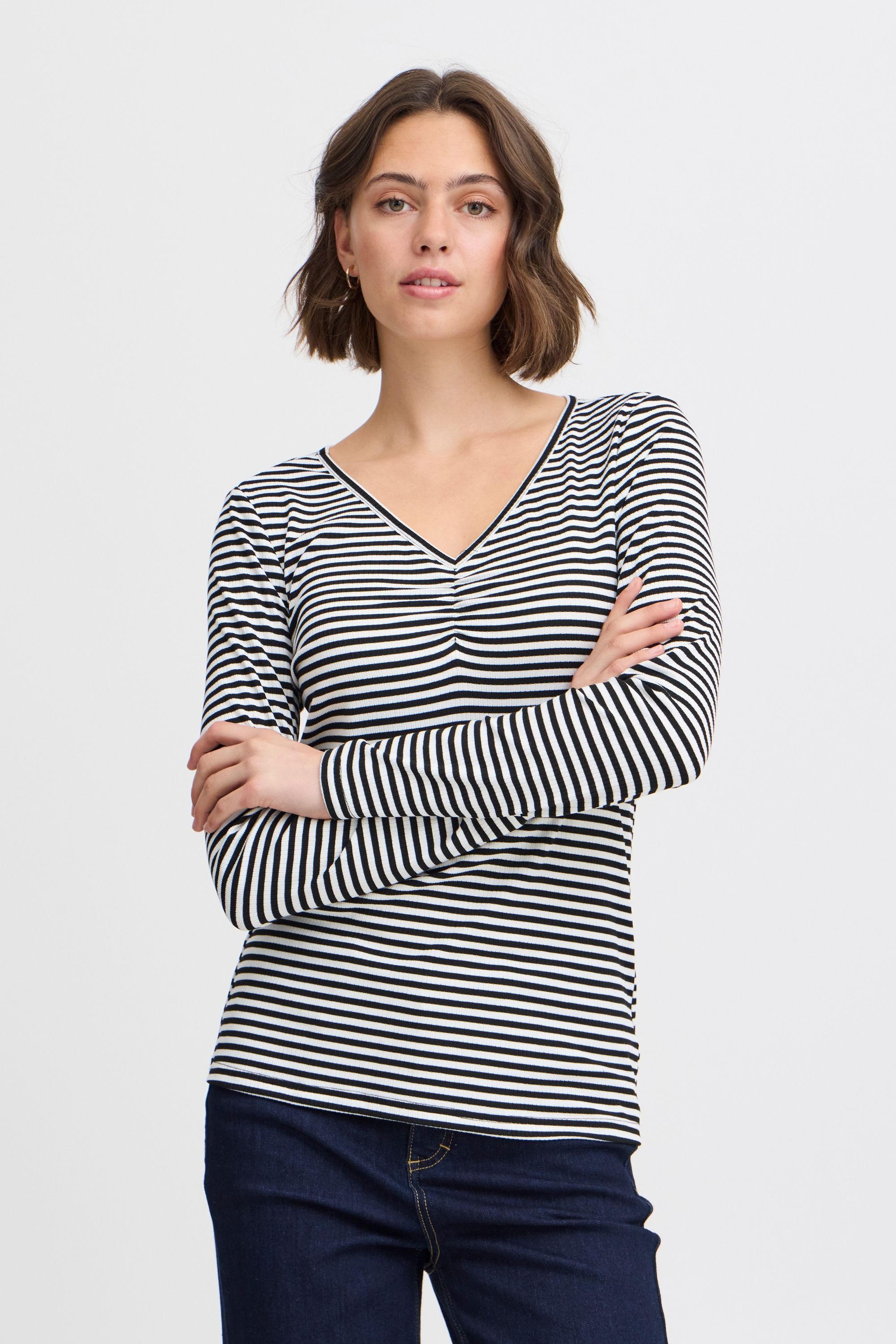 fransa Sweatshirt »Shirttop FRMONA TEE 4«