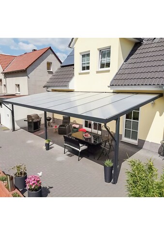 GUTTA Terrassendach »Premium« BxT: 813x406 c...