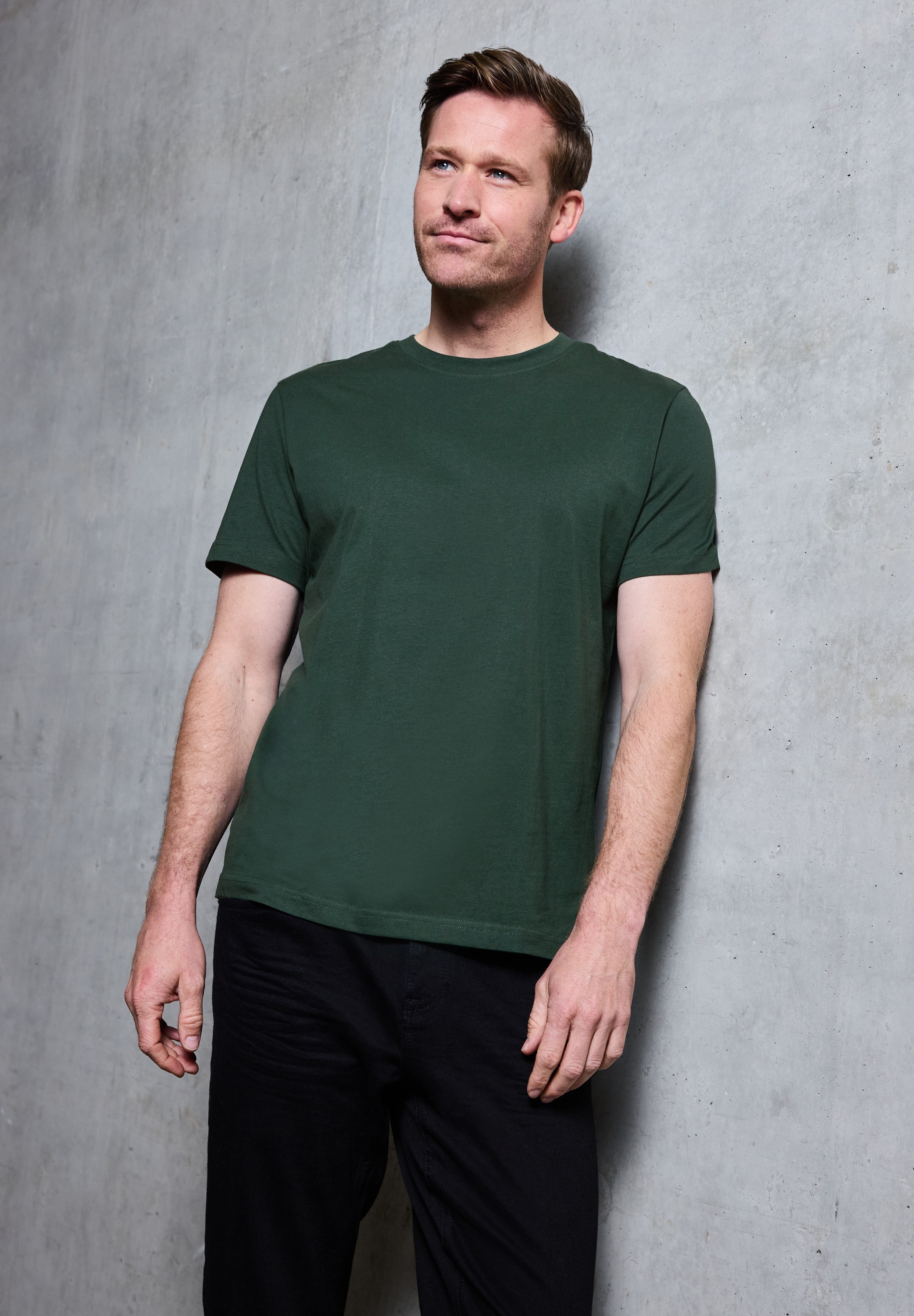 STREET ONE MEN T-Shirt aus reiner Baumwolle