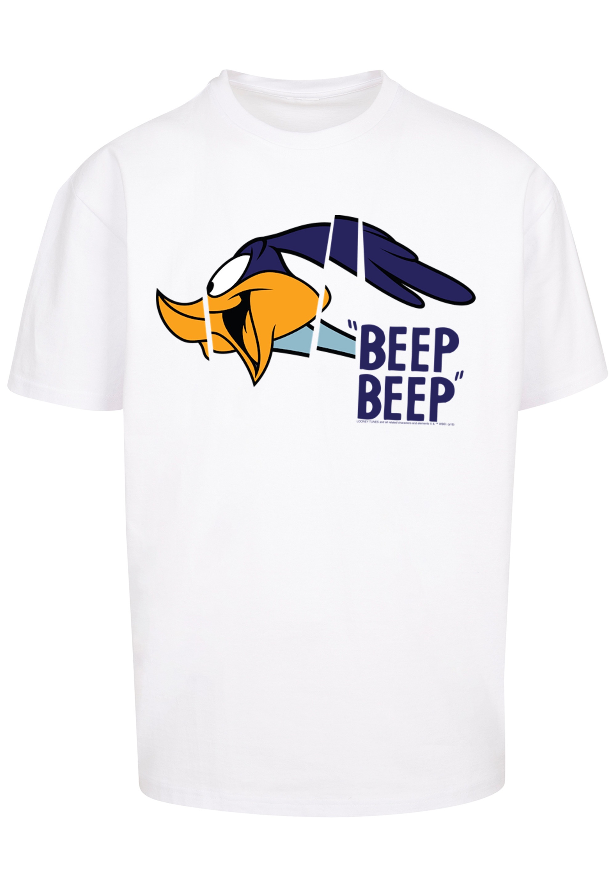 F4NT4STIC T-Shirt »Looney Tunes Roadrunner Beep Beep«, Print