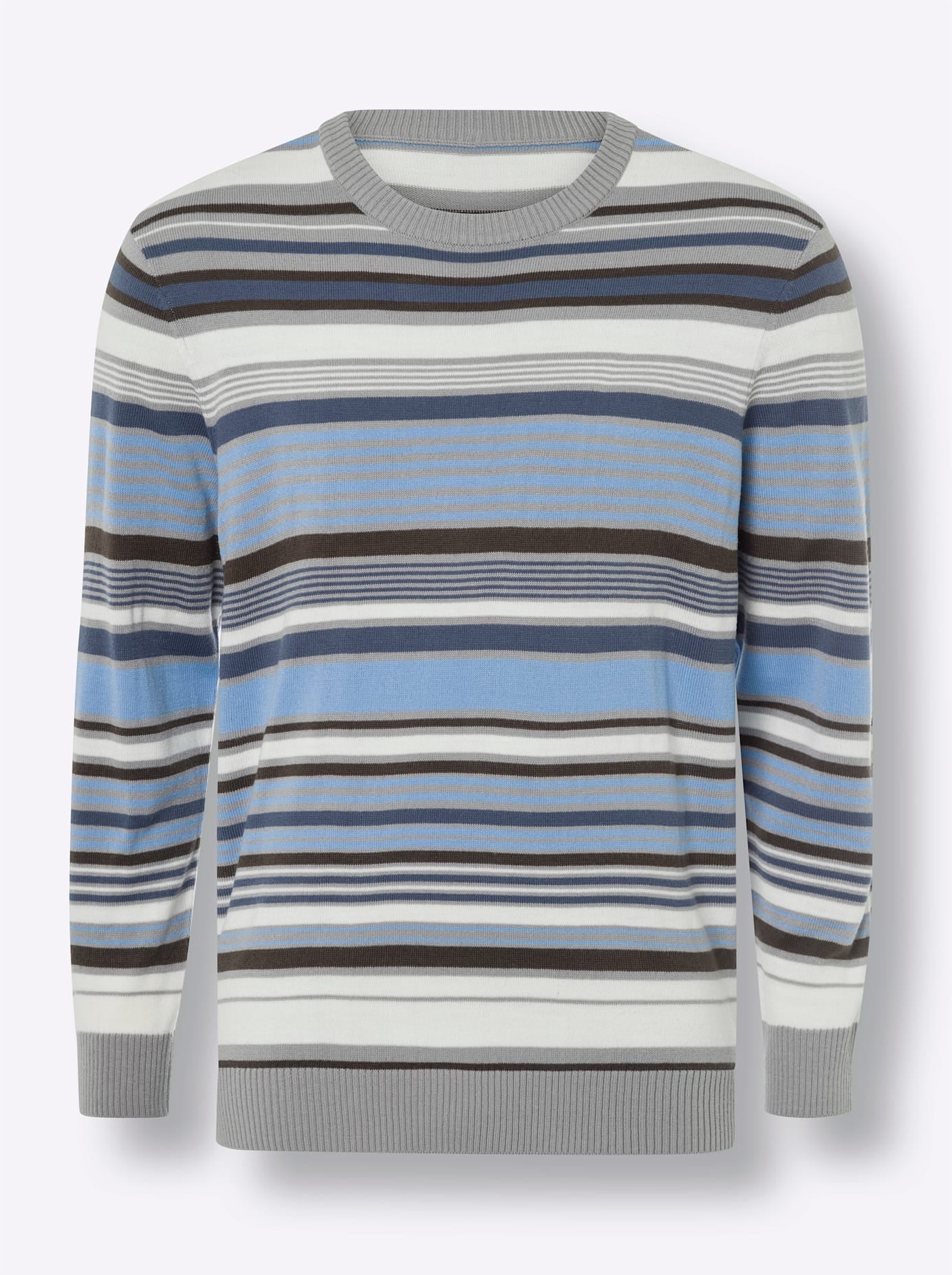 Classic Rundhalspullover »Rundhals-Pullover«