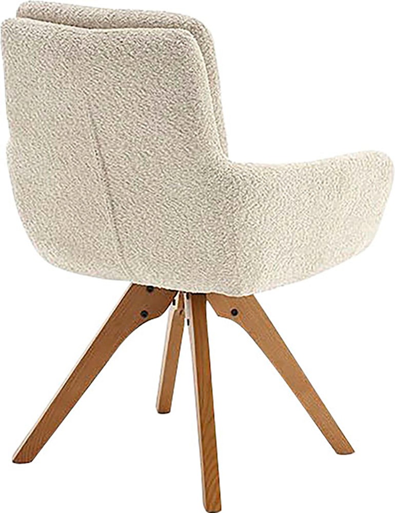 Thumbnail - Home affaire Esszimmerstuhl "Taragona" (Set) 2 Stk.mit unterschiedlichen Beingestellen, Holz oder Metall